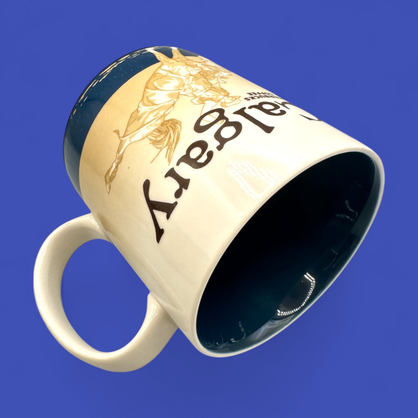 Starbucks Calgary Mug – 2012 Collector Series Replacement Mug