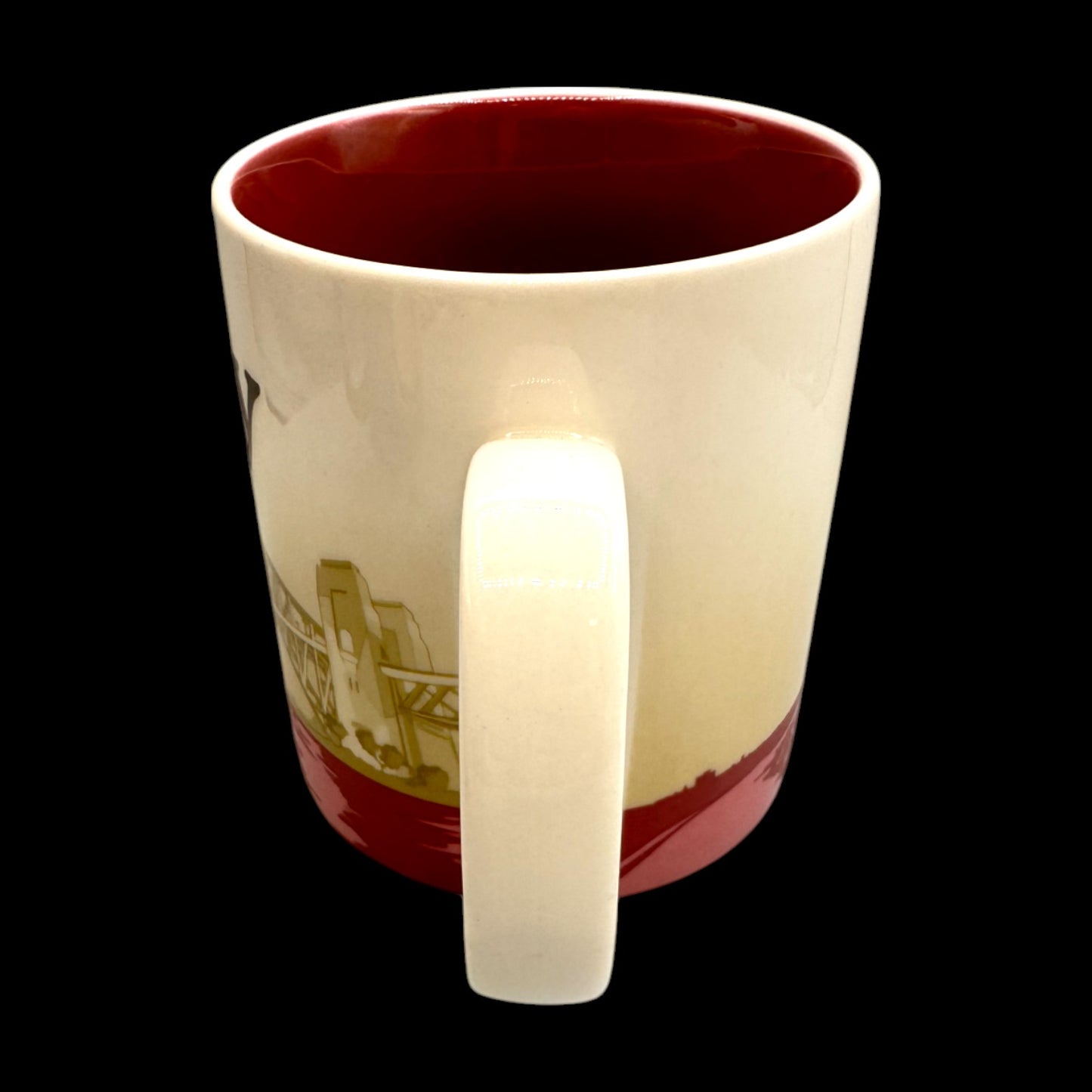 Starbucks Sydney City Mug – Global Icon Series, 2012 replacement mug
