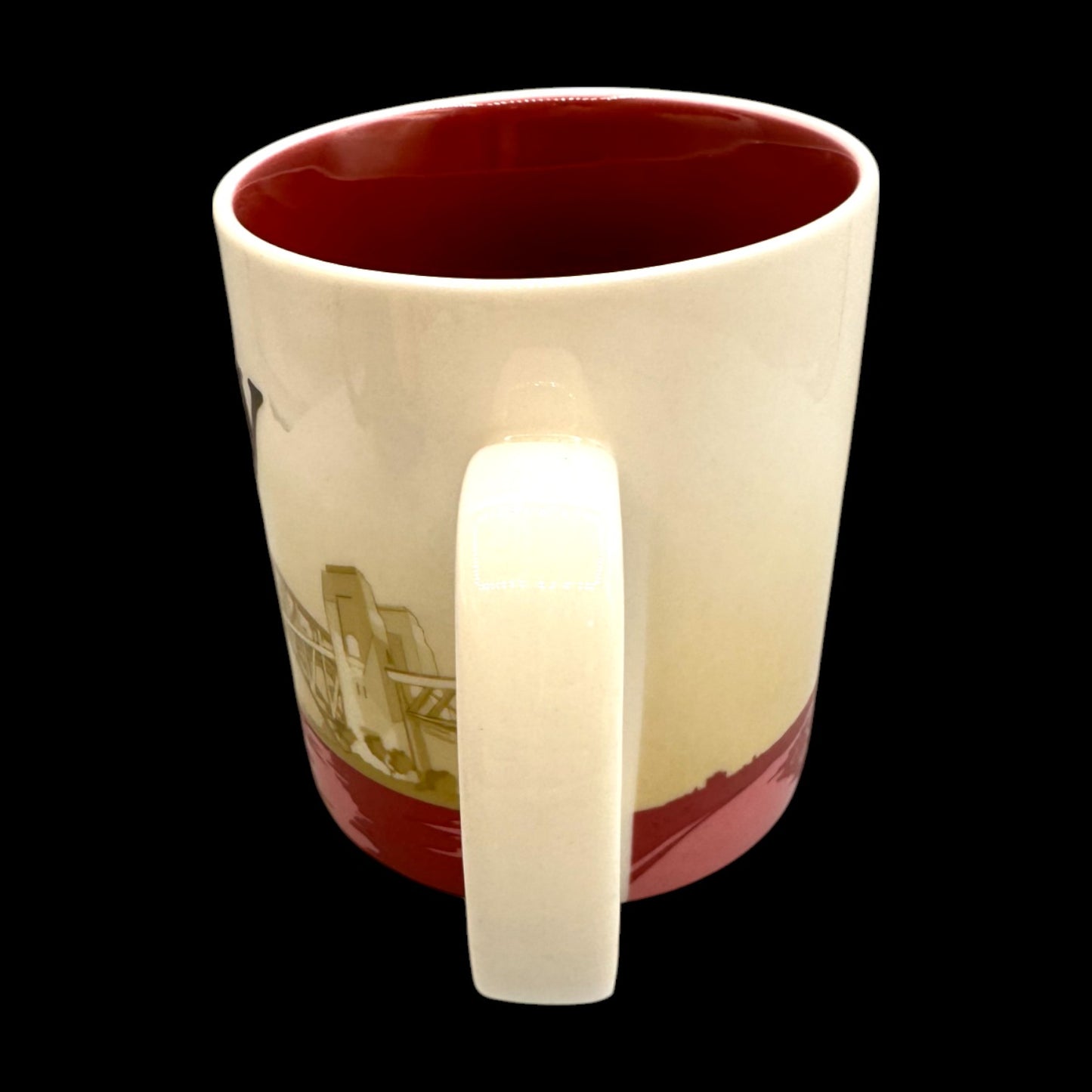 Starbucks Sydney City Mug – Global Icon Series, 2012 replacement mug