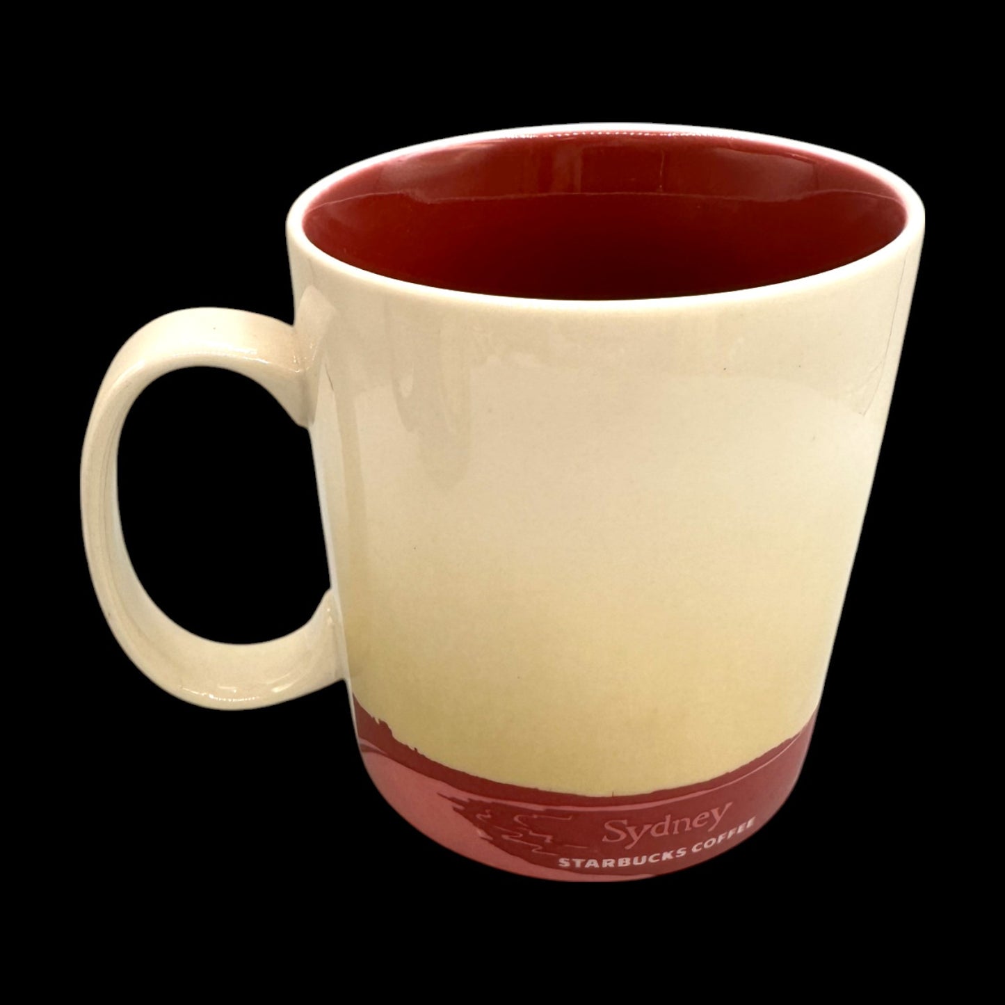 Starbucks Sydney City Mug – Global Icon Series, 2012 replacement mug