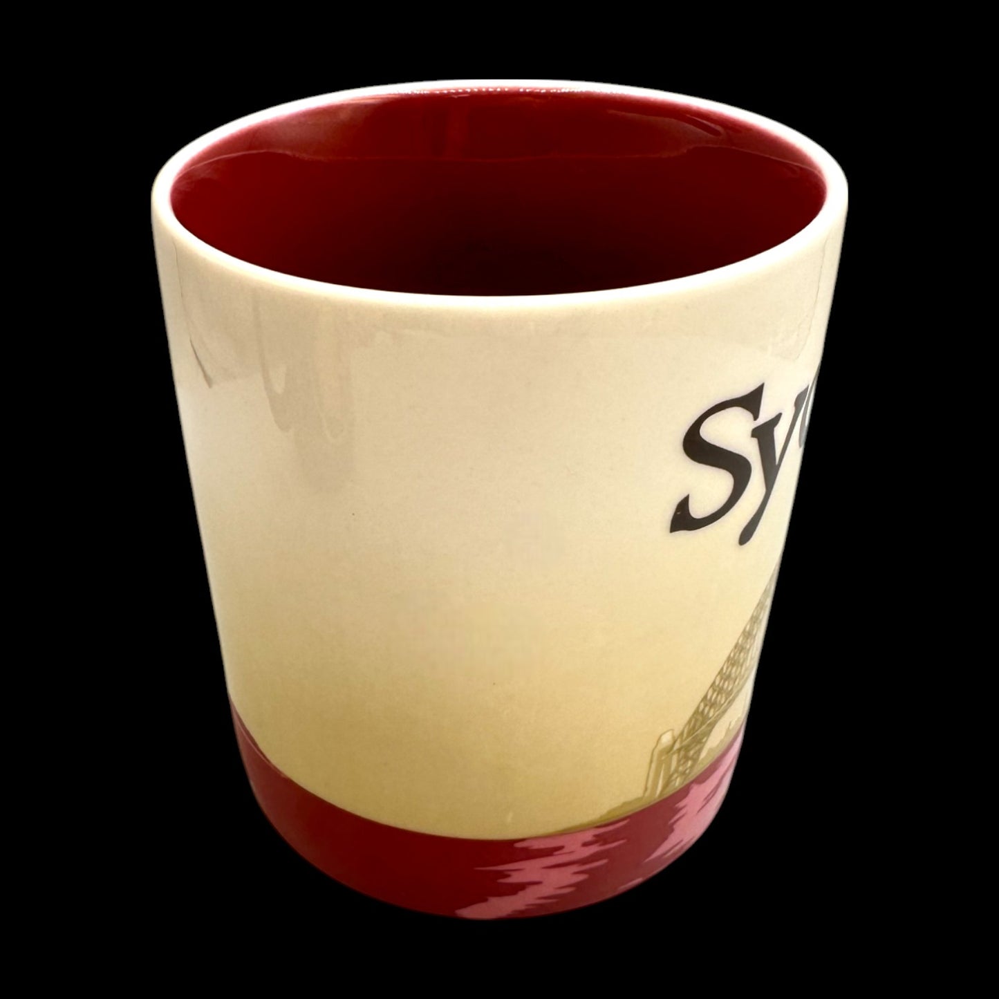 Starbucks Sydney City Mug – Global Icon Series, 2012 replacement mug
