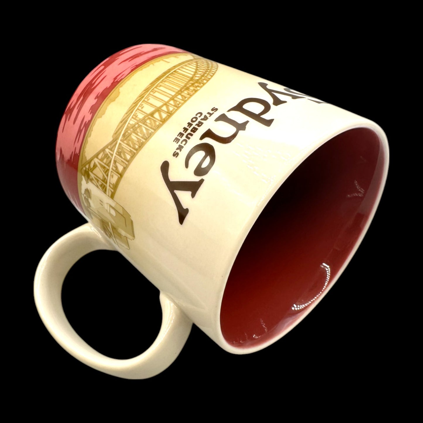 Starbucks Sydney City Mug – Global Icon Series, 2012 replacement mug