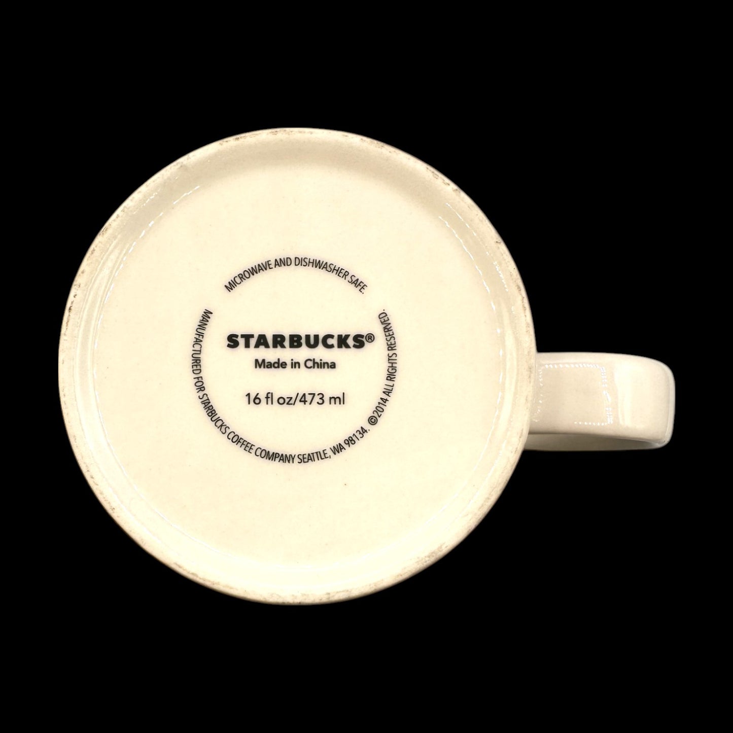 Starbucks Sydney City Mug – Global Icon Series, 2012 replacement mug