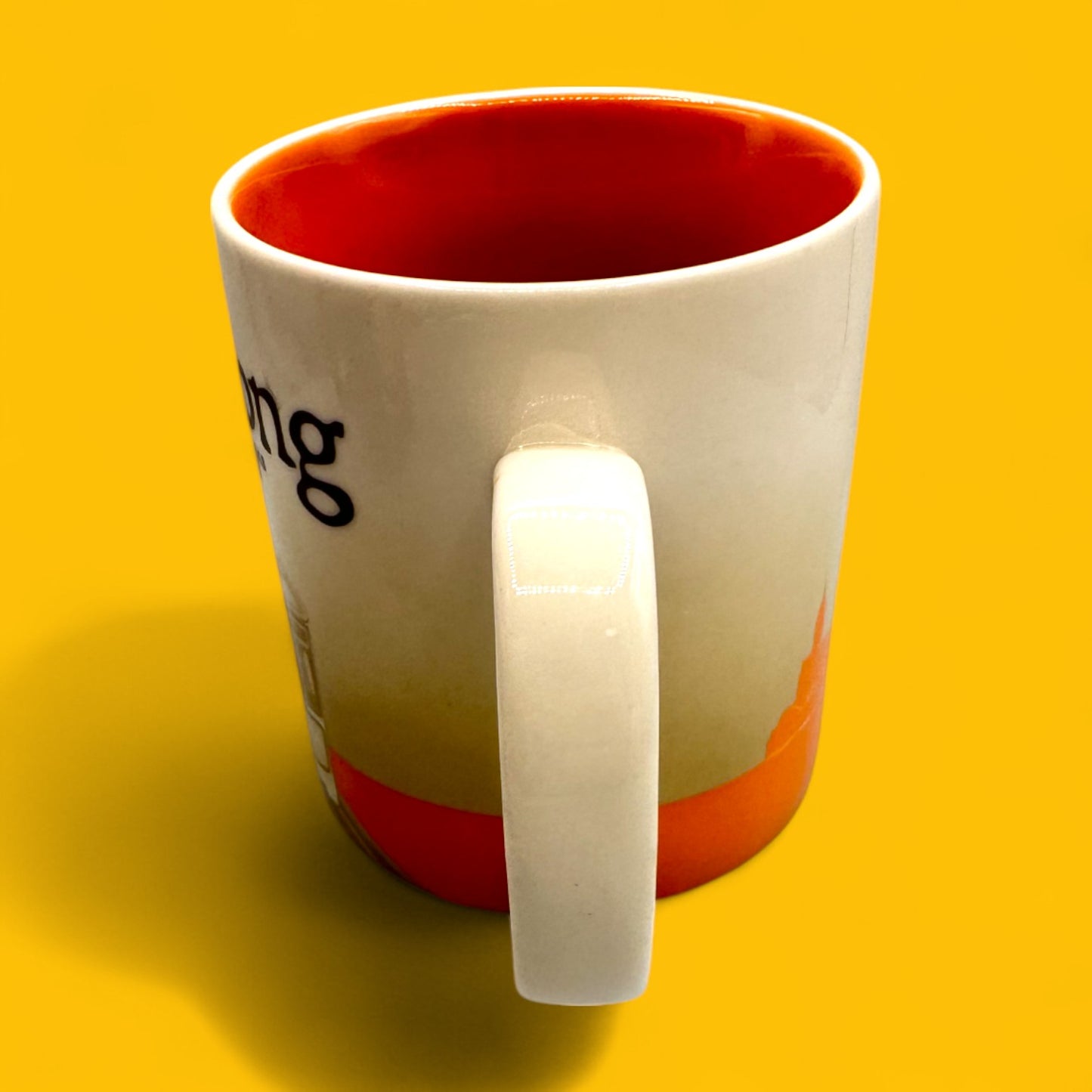 Starbucks Hong Kong City mug – Global Icon Series, 2012 replacement mug