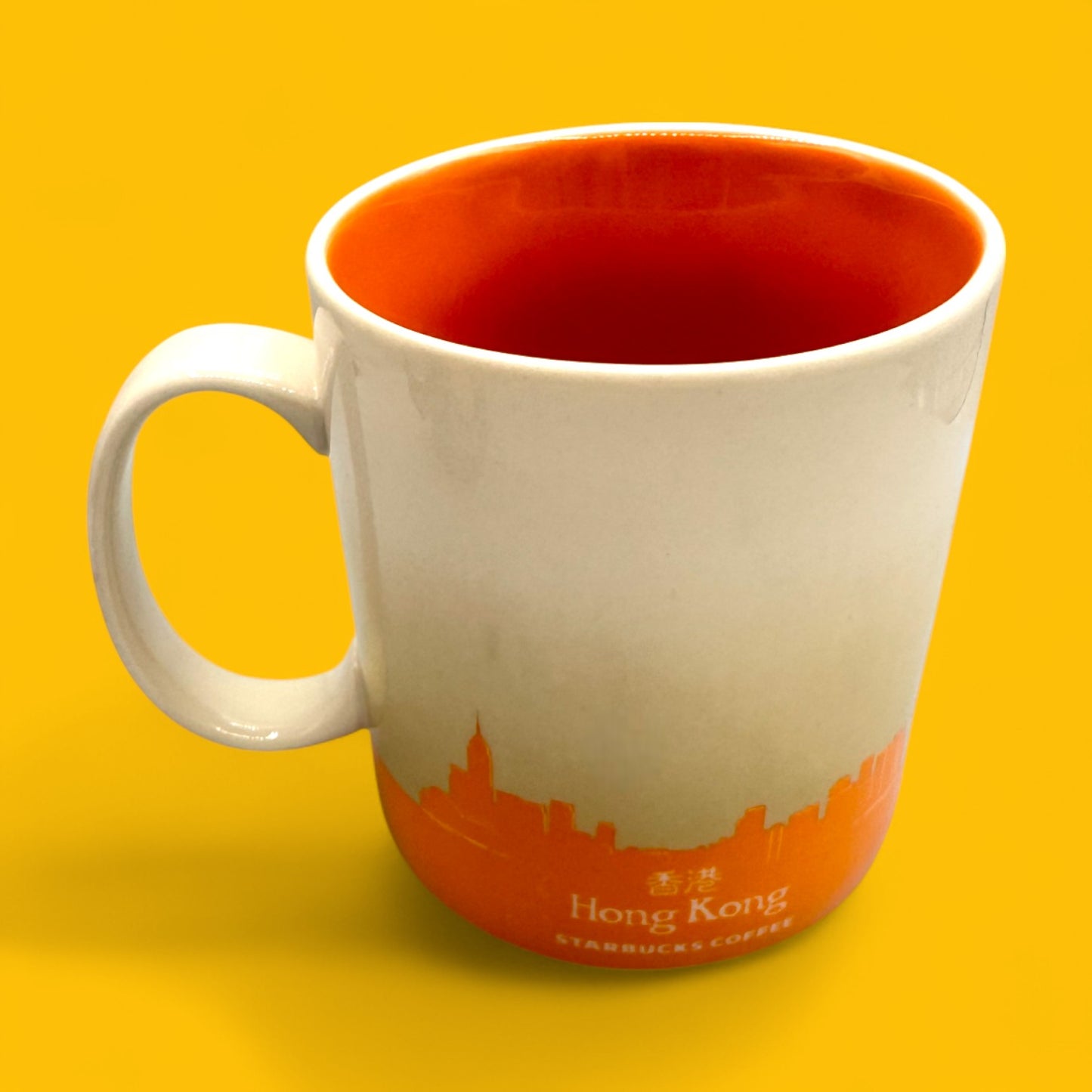 Starbucks Hong Kong City mug – Global Icon Series, 2012 replacement mug