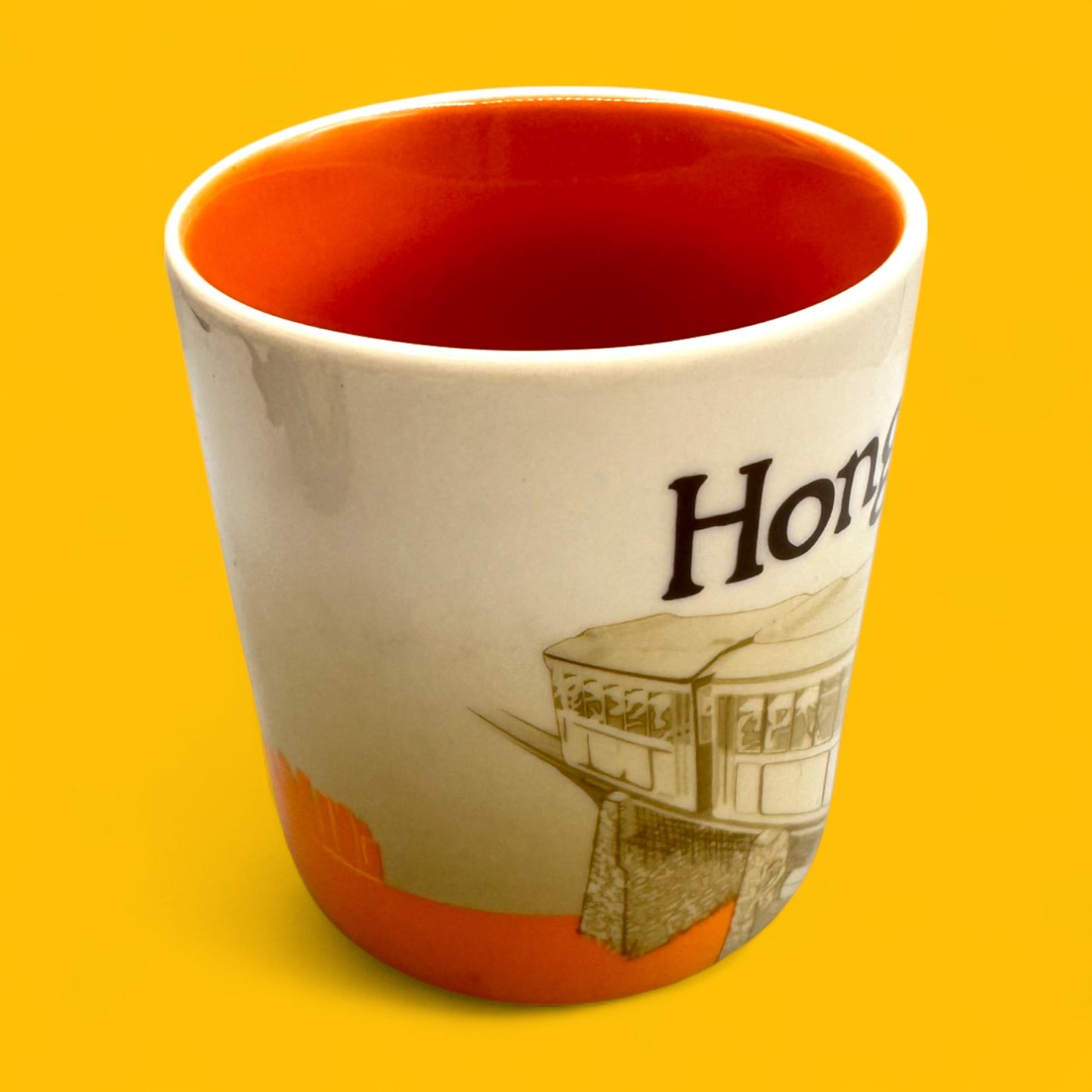 Starbucks Hong Kong City mug – Global Icon Series, 2012 replacement mug