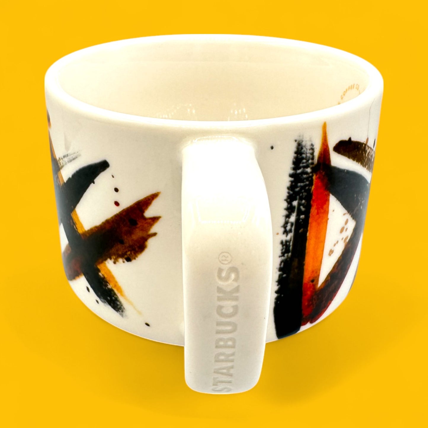 Starbucks Artisan Series mug – 04/08 Geography of Coffee replacement mug