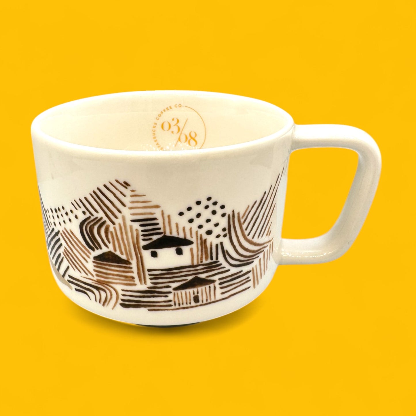 Starbucks Artisan Series Mug – 03/08 A Story of Farmers Replacement Mug