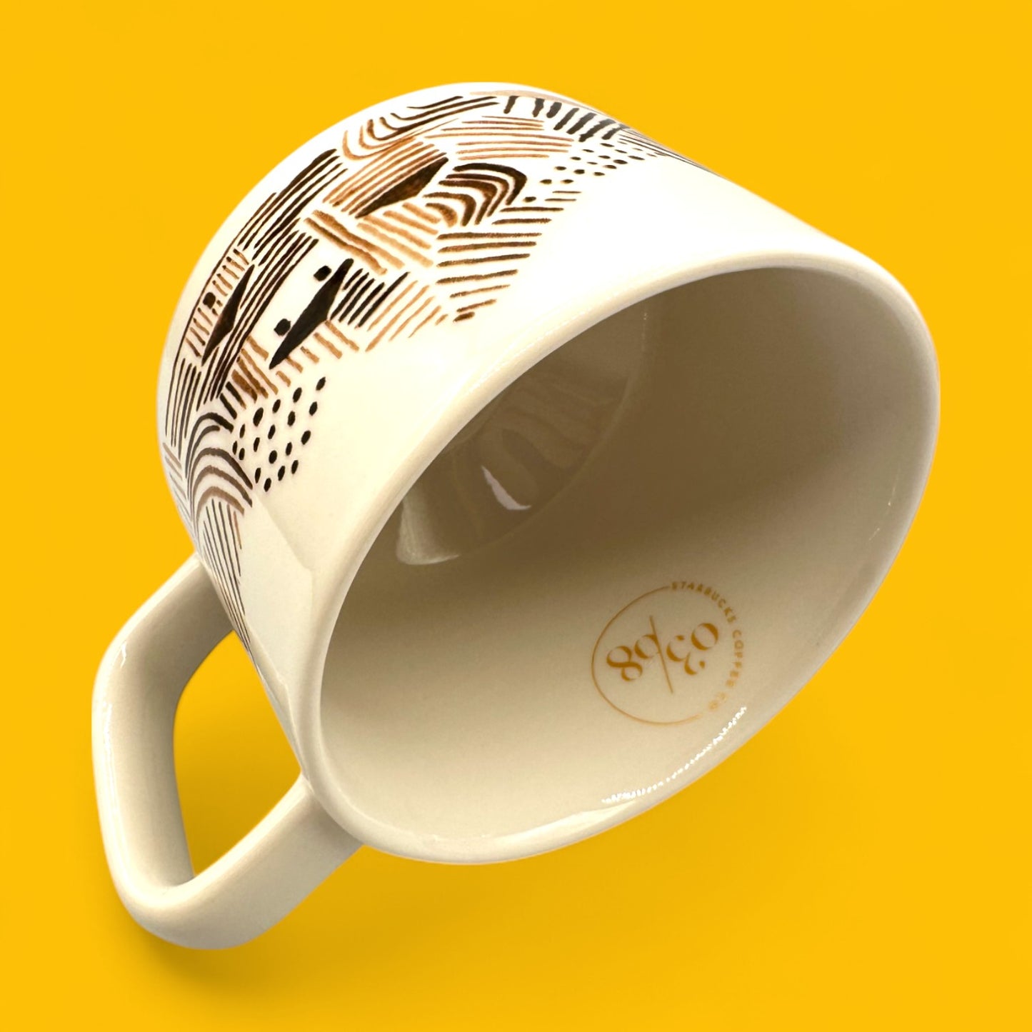 Starbucks Artisan Series Mug – 03/08 A Story of Farmers Replacement Mug
