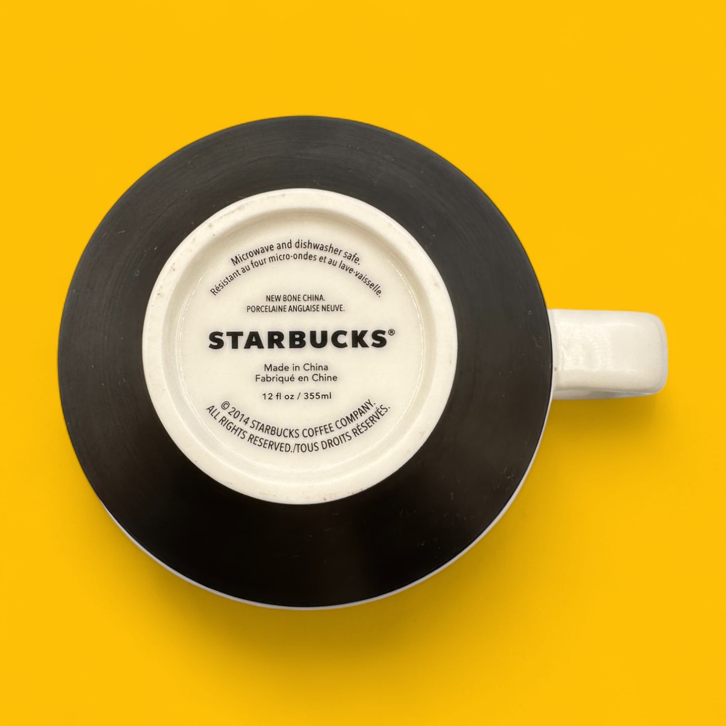 Starbucks Artisan Series Mug – 03/08 A Story of Farmers Replacement Mug
