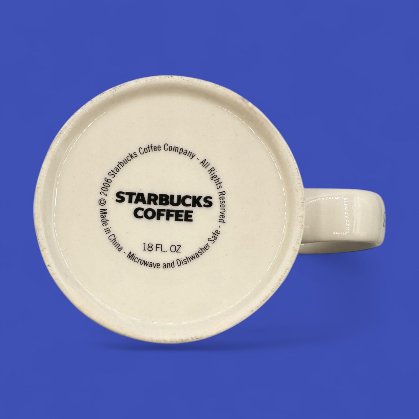 Starbucks Toronto mug – 2008 Architects Series replacement mug