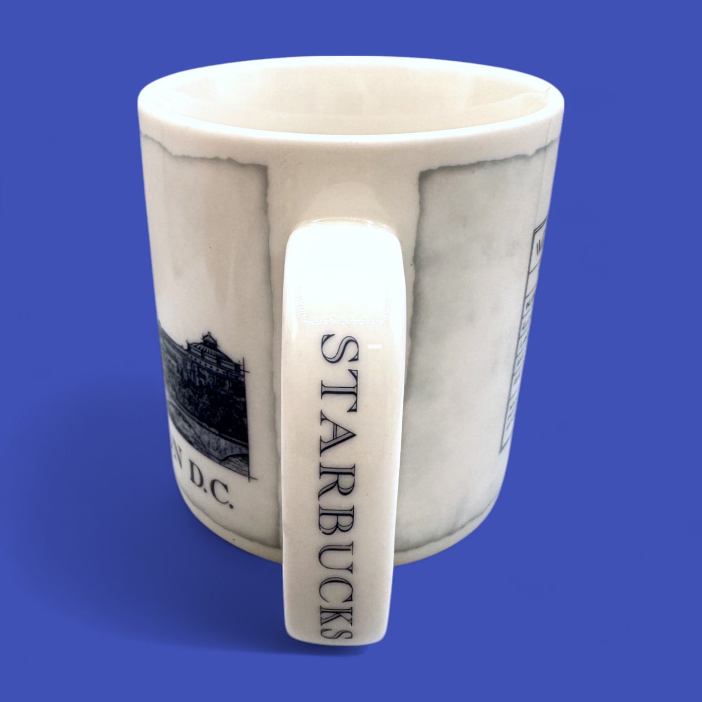 Starbucks Washington DC mug – 2008 Architects Series replacement mug