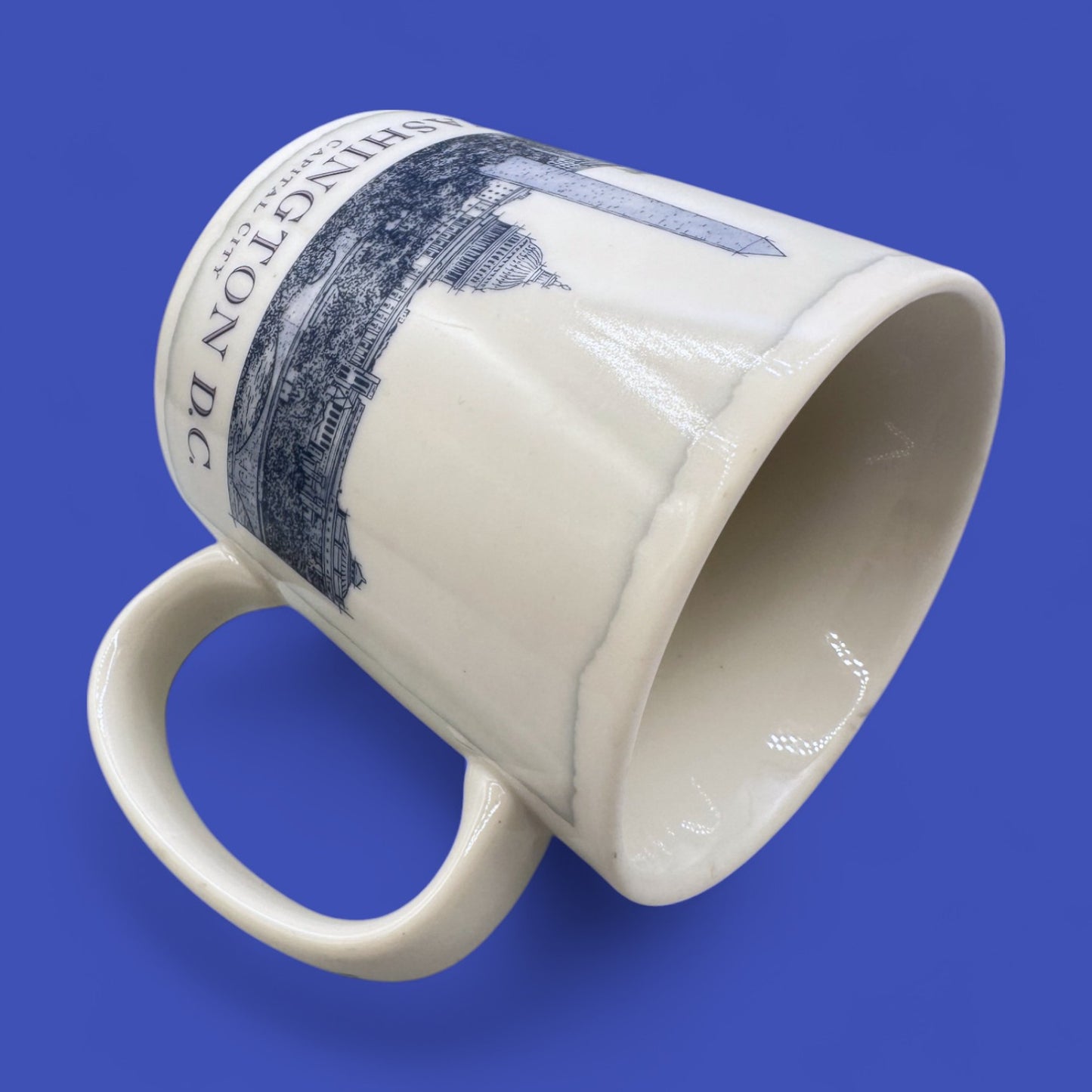 Starbucks Washington DC mug – 2008 Architects Series replacement mug
