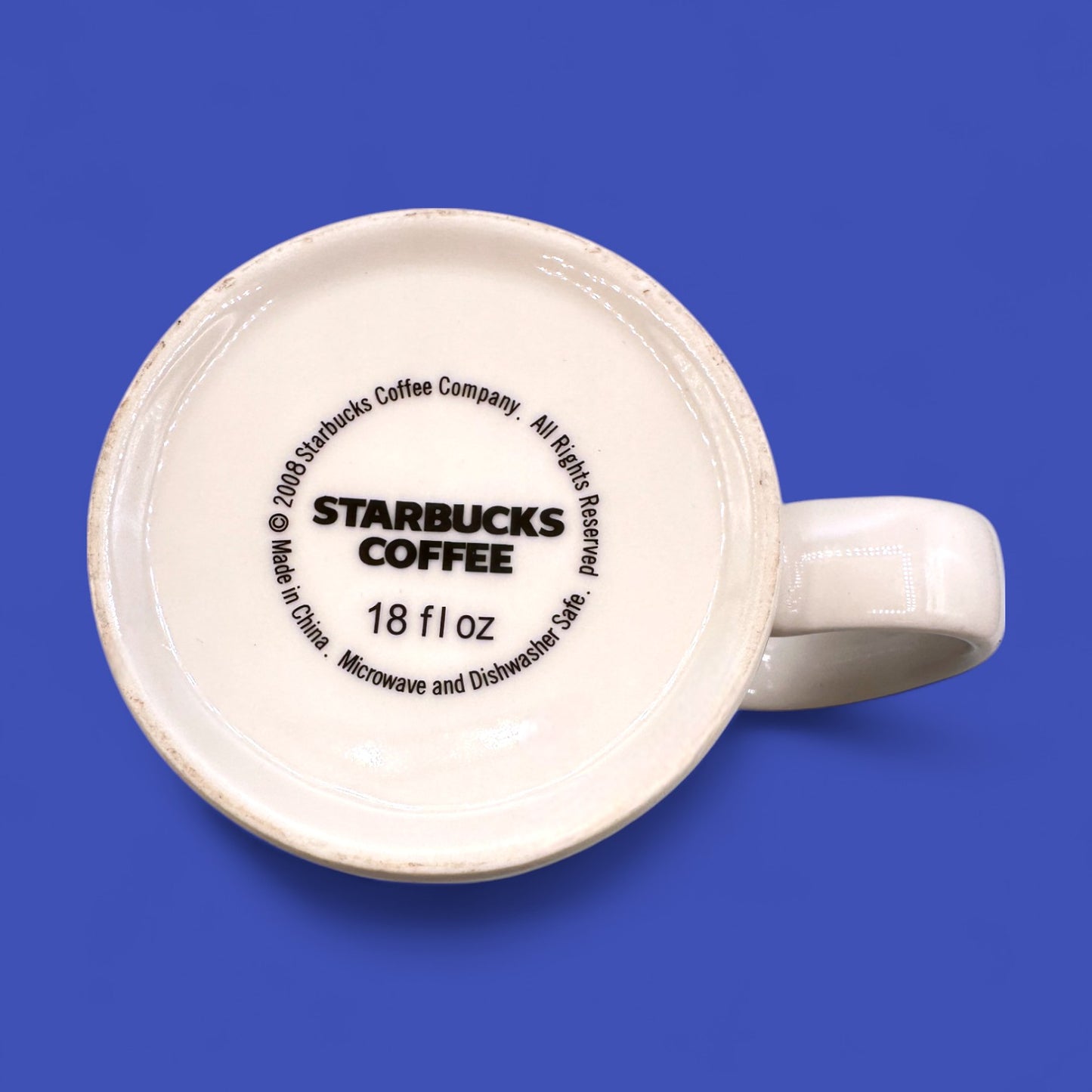 Starbucks Washington DC mug – 2008 Architects Series replacement mug