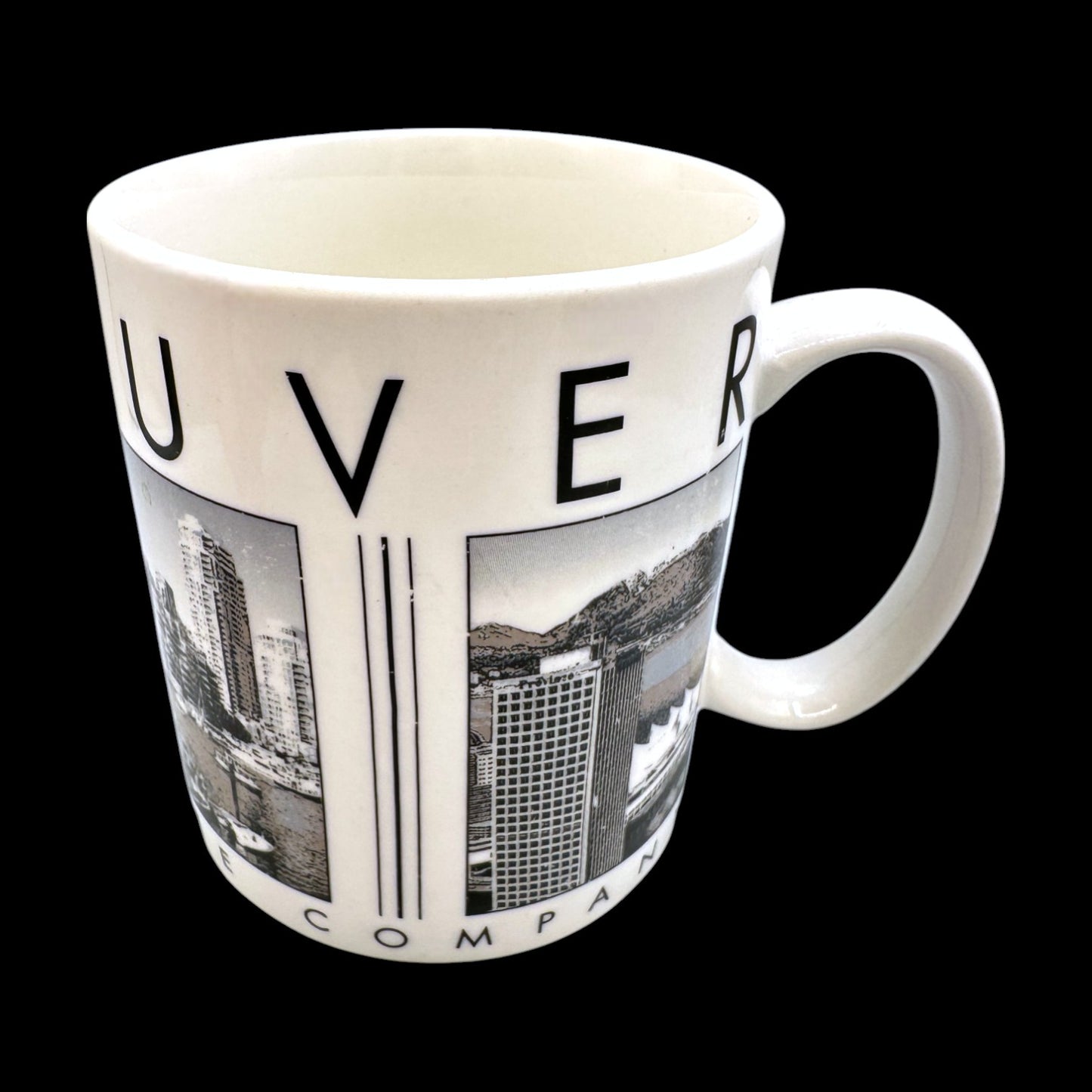 Starbucks Vintage Vancouver Bug – 2003 City Scenes Barista Series Replacement Mug