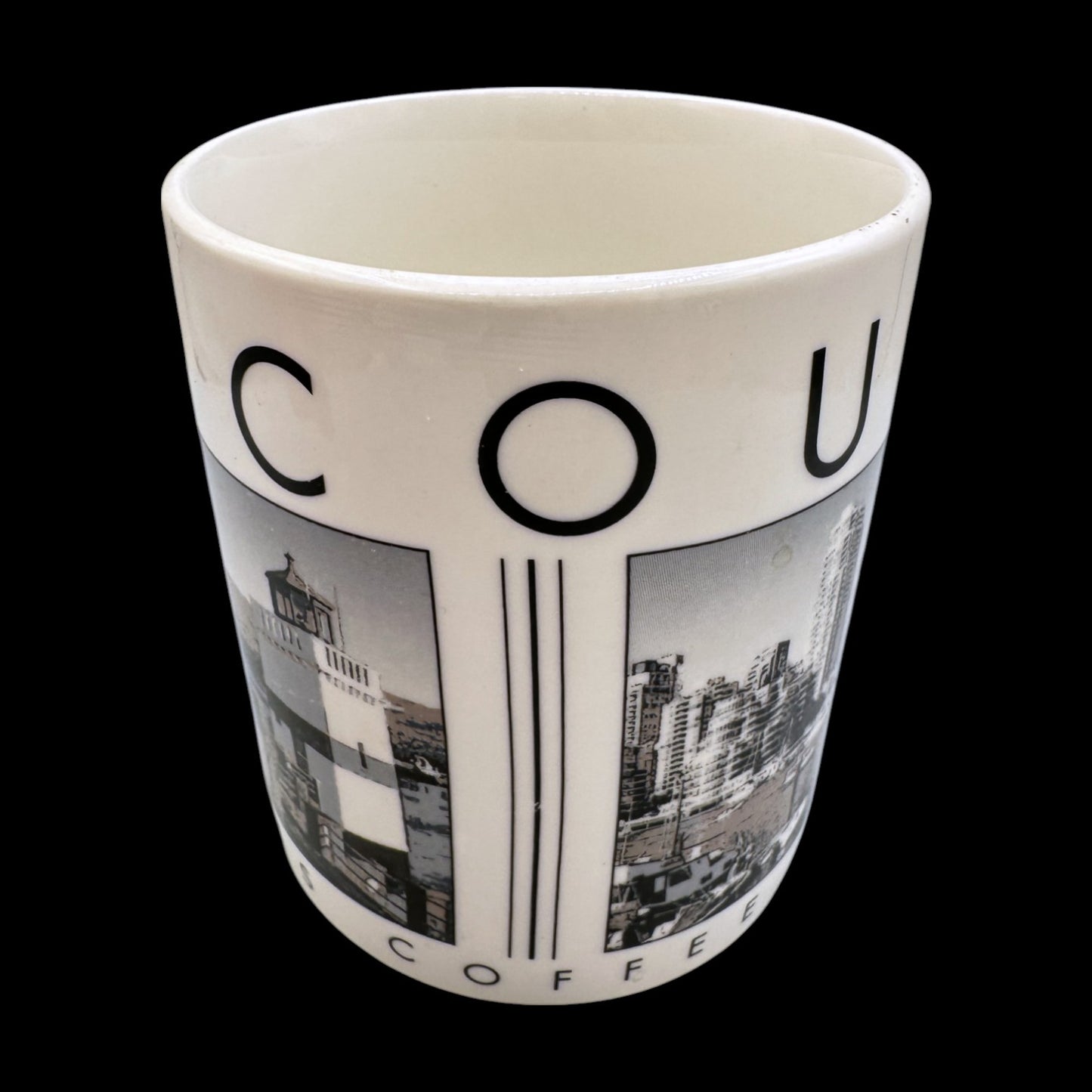 Starbucks Vintage Vancouver Bug – 2003 City Scenes Barista Series Replacement Mug