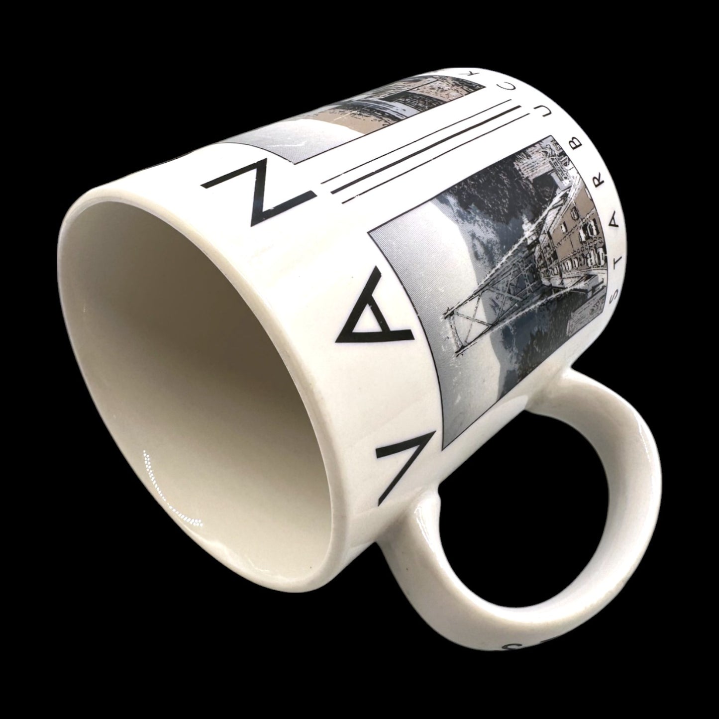 Starbucks Vintage Vancouver Bug – 2003 City Scenes Barista Series Replacement Mug