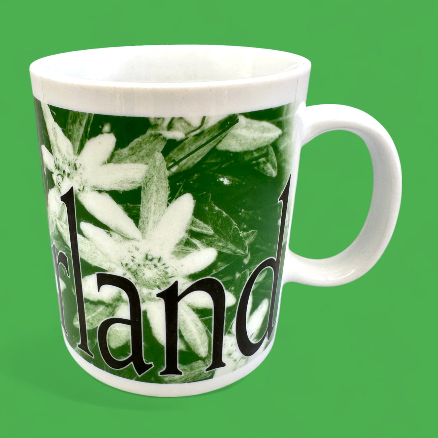 Starbucks Switzerland mug – City Collector Series replacement mug