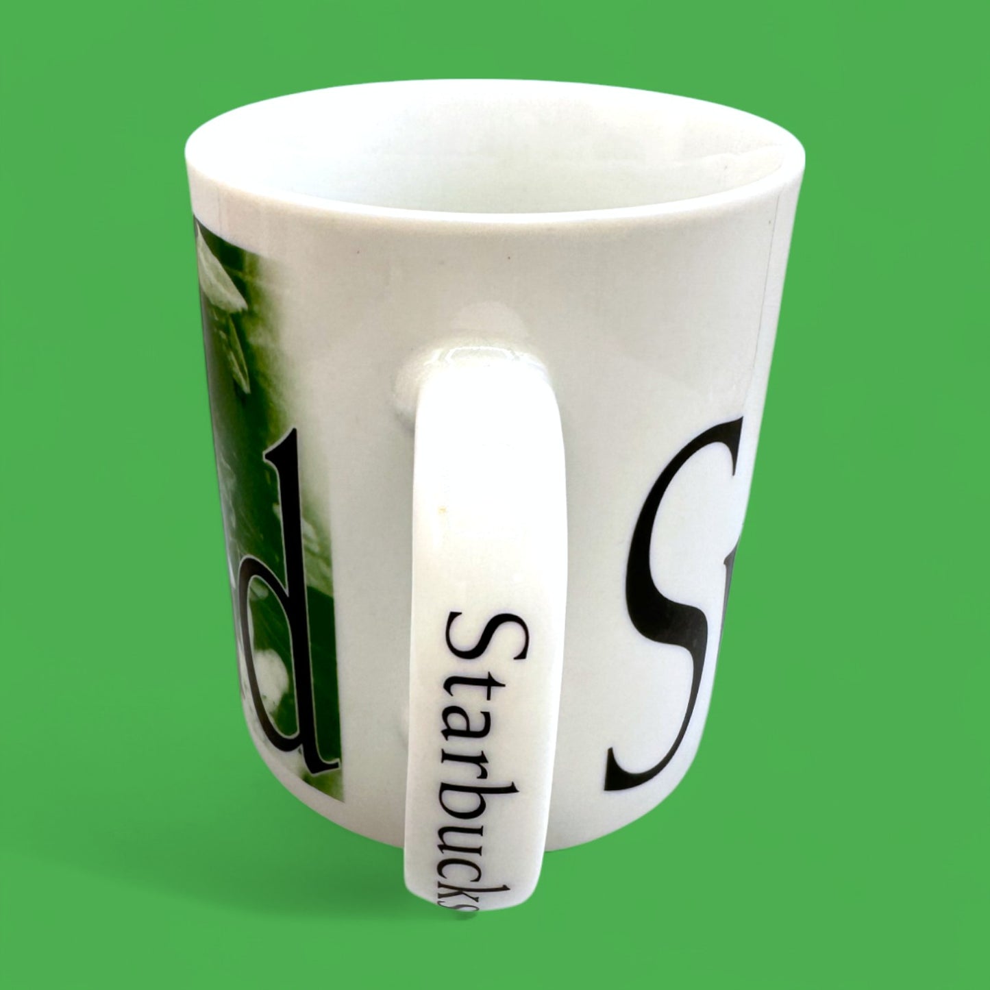 Starbucks Switzerland mug – City Collector Series replacement mug