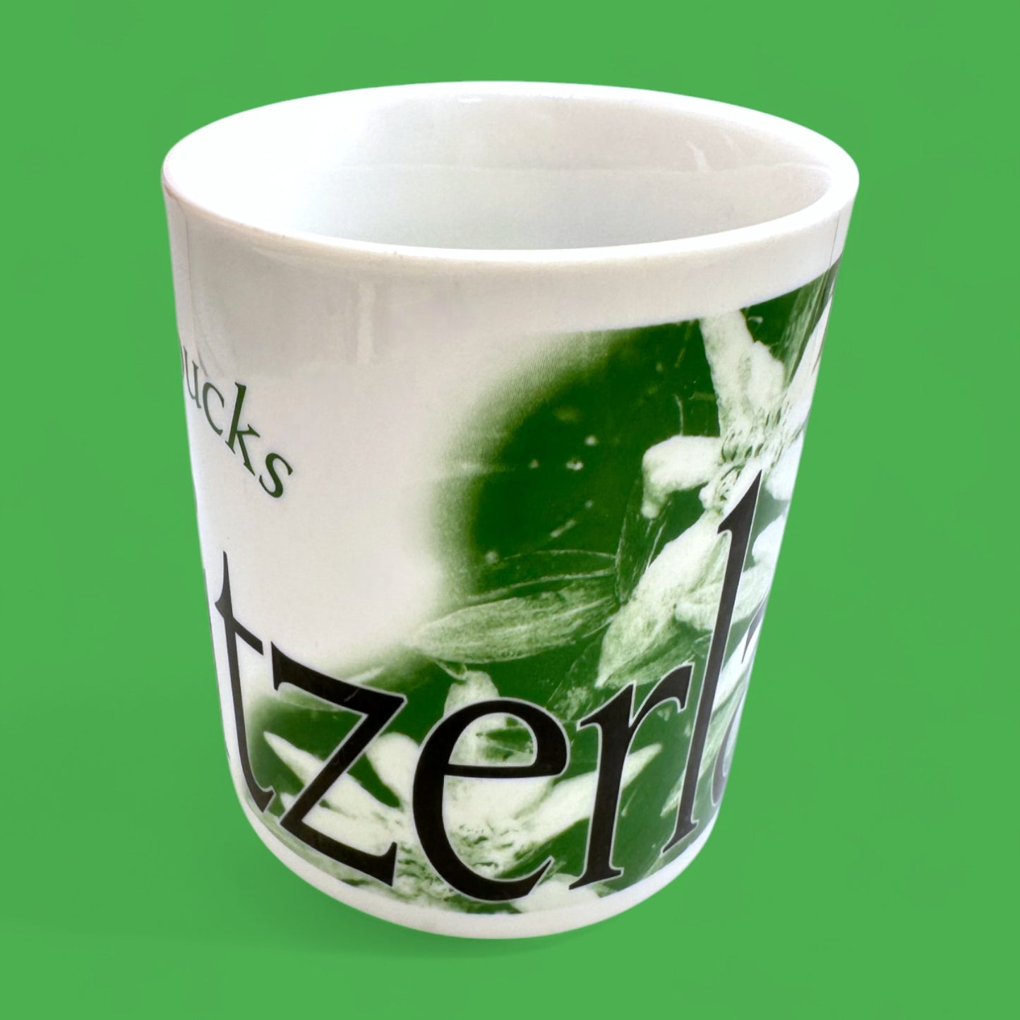 Starbucks Switzerland mug – City Collector Series replacement mug