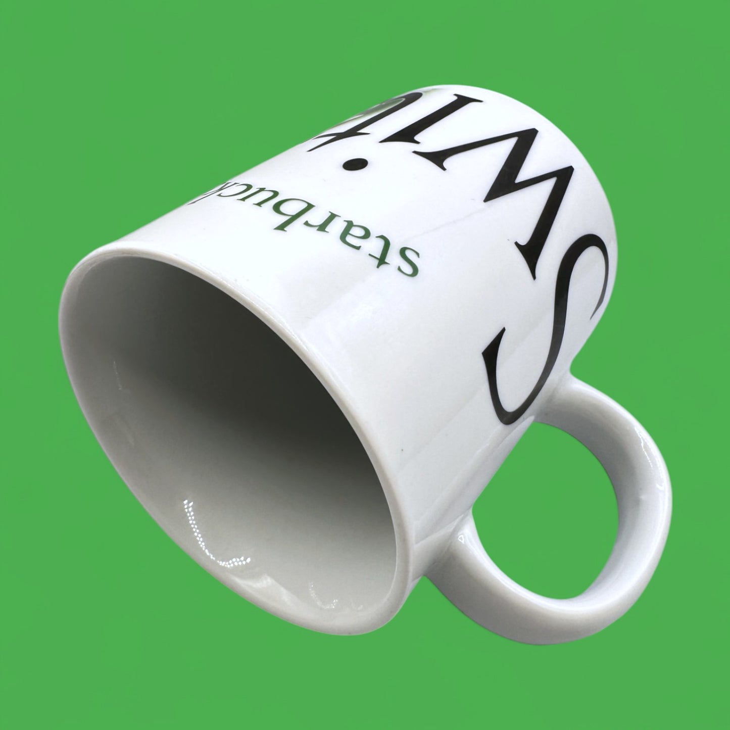 Starbucks Switzerland mug – City Collector Series replacement mug