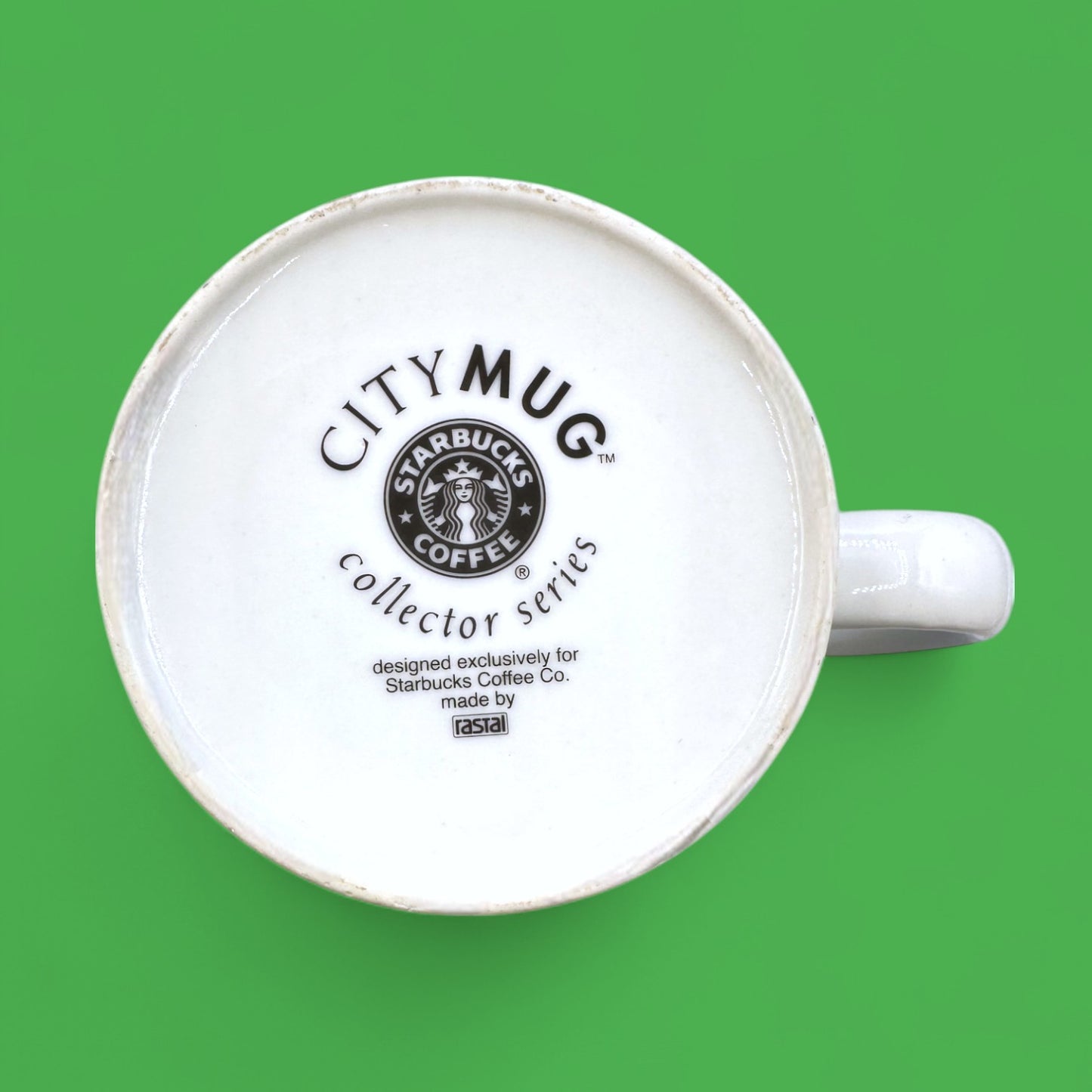 Starbucks Switzerland mug – City Collector Series replacement mug