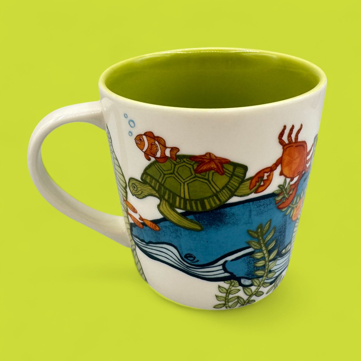 Starbucks Under the Sea mug – 2010 kids collection replacement mug
