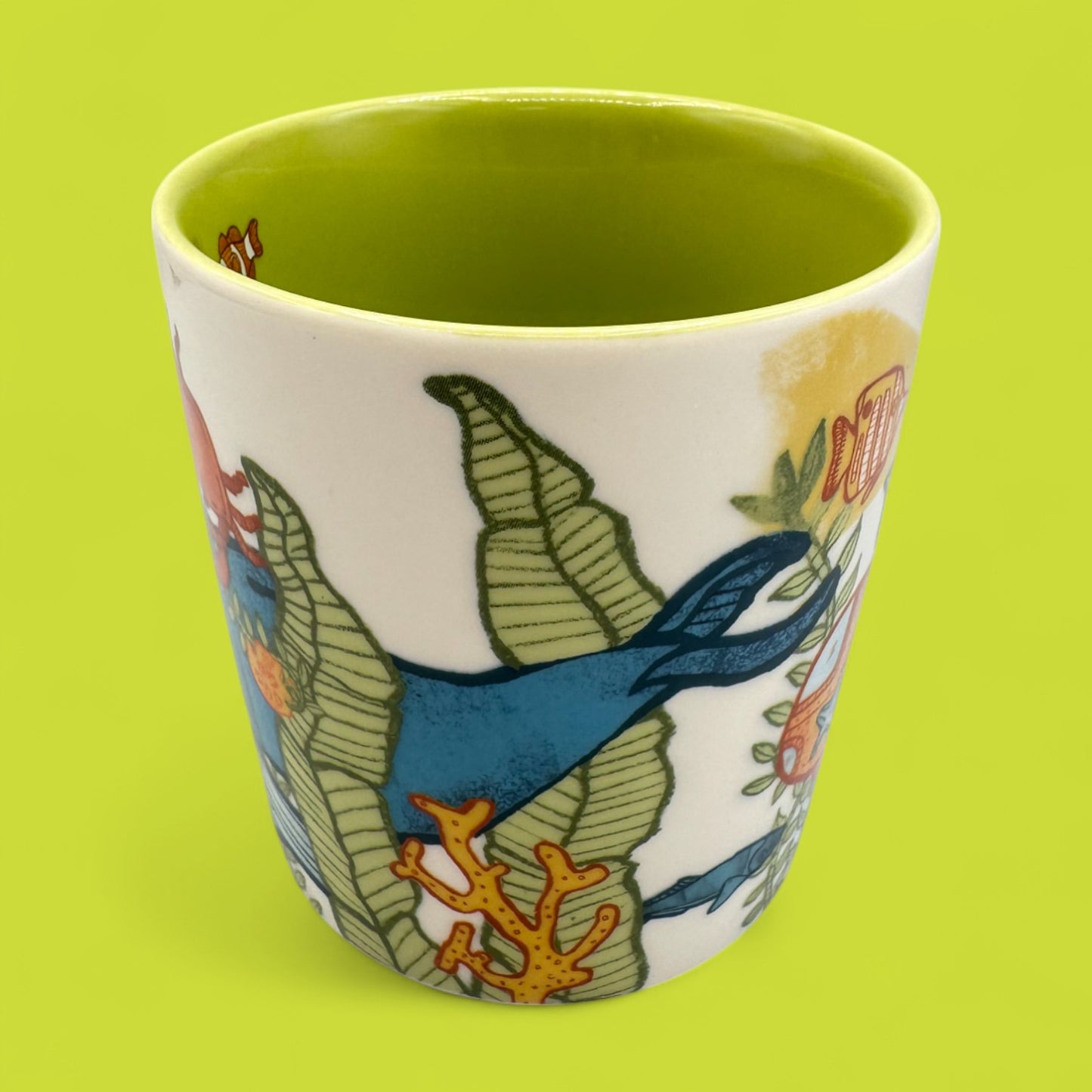 Starbucks Under the Sea mug – 2010 kids collection replacement mug