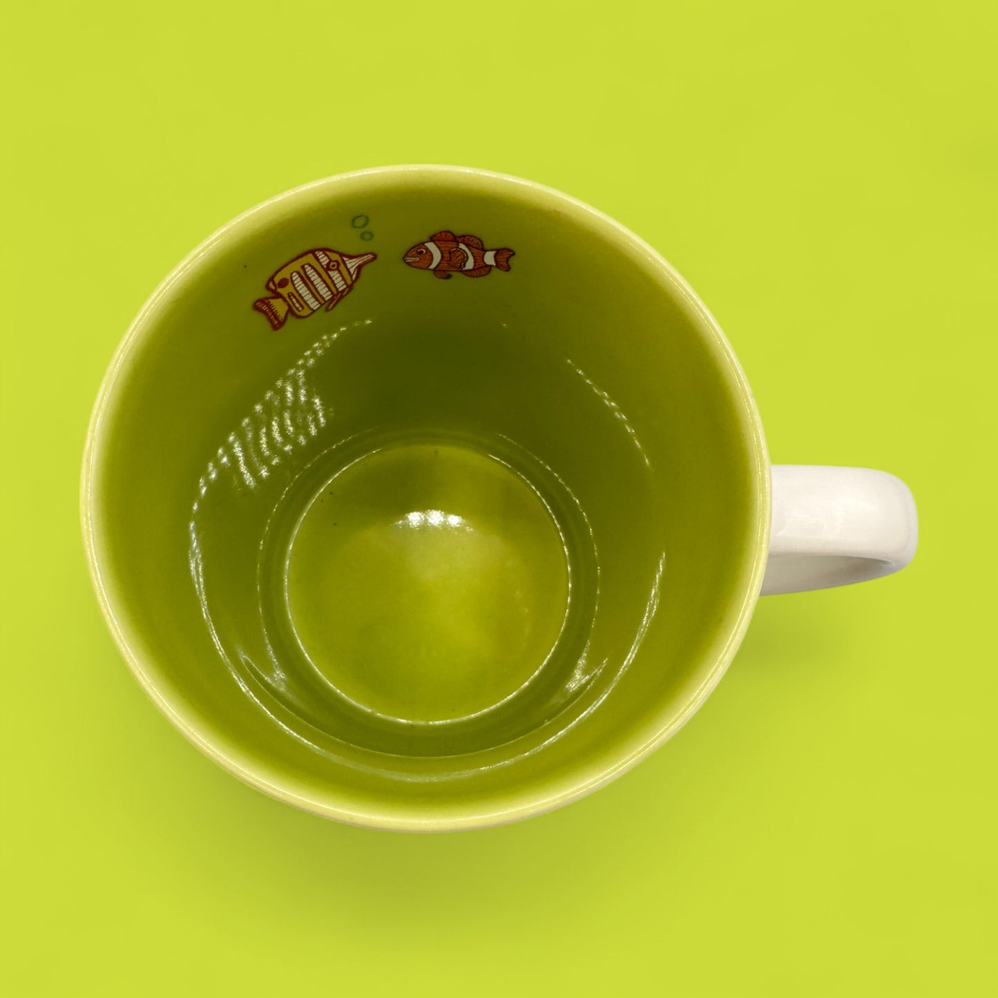 Starbucks Under the Sea mug – 2010 kids collection replacement mug