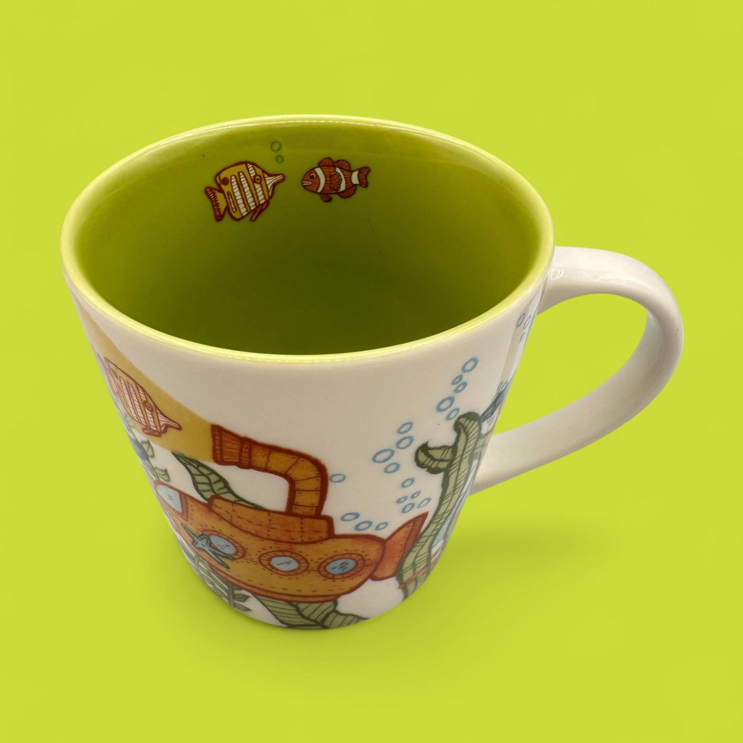 Starbucks Under the Sea mug – 2010 kids collection replacement mug