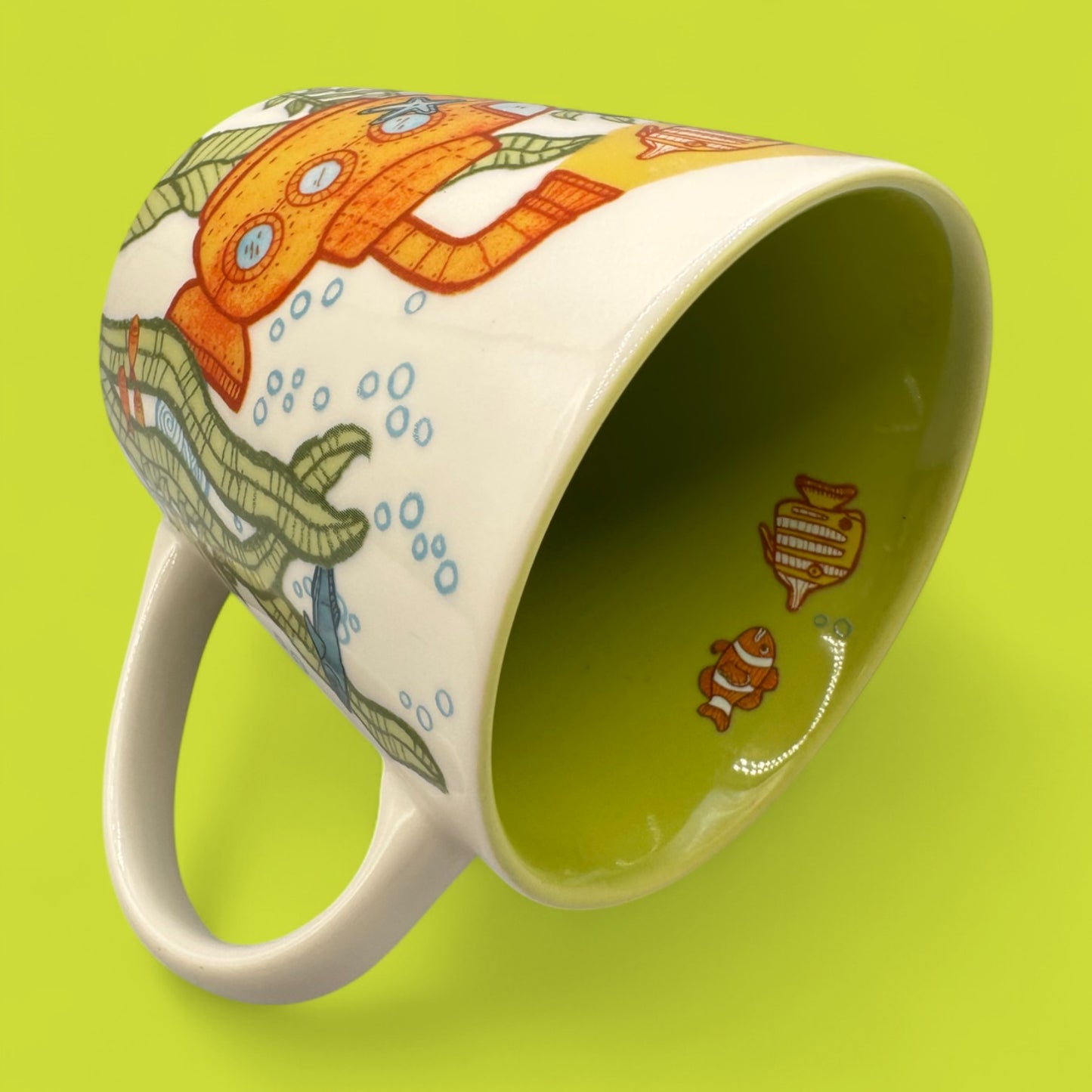 Starbucks Under the Sea mug – 2010 kids collection replacement mug