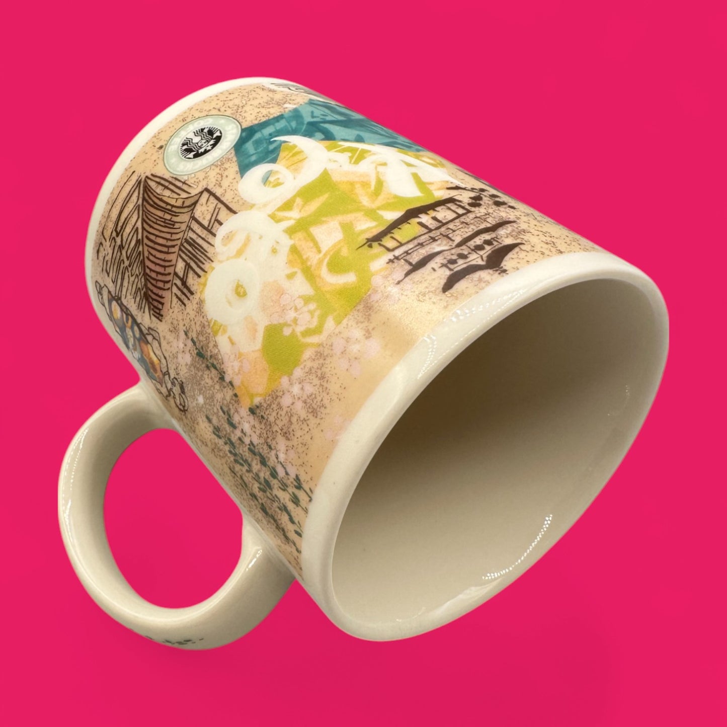 Starbucks Kyoto mug – Japan 2012 city series replacement mug