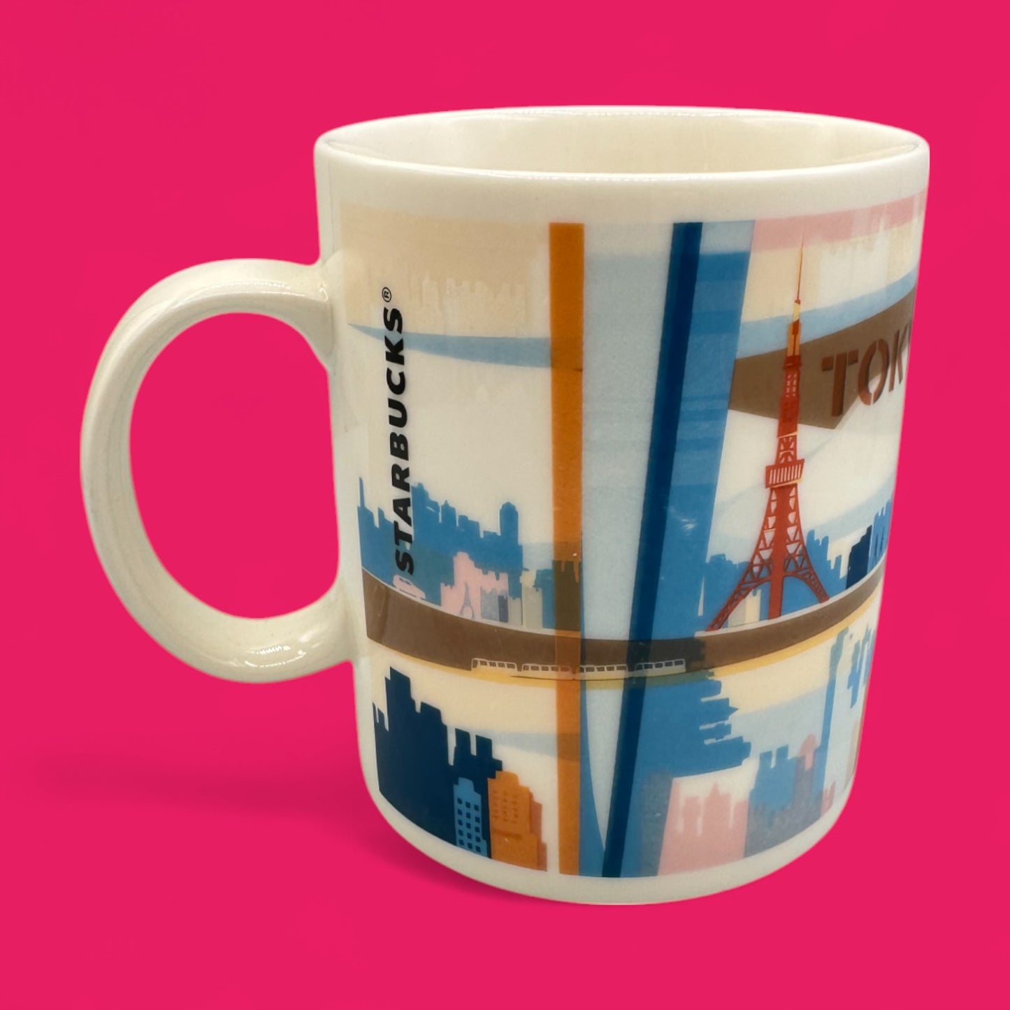 Starbucks Tokyo mug – Japan 2012 city series replacement mug