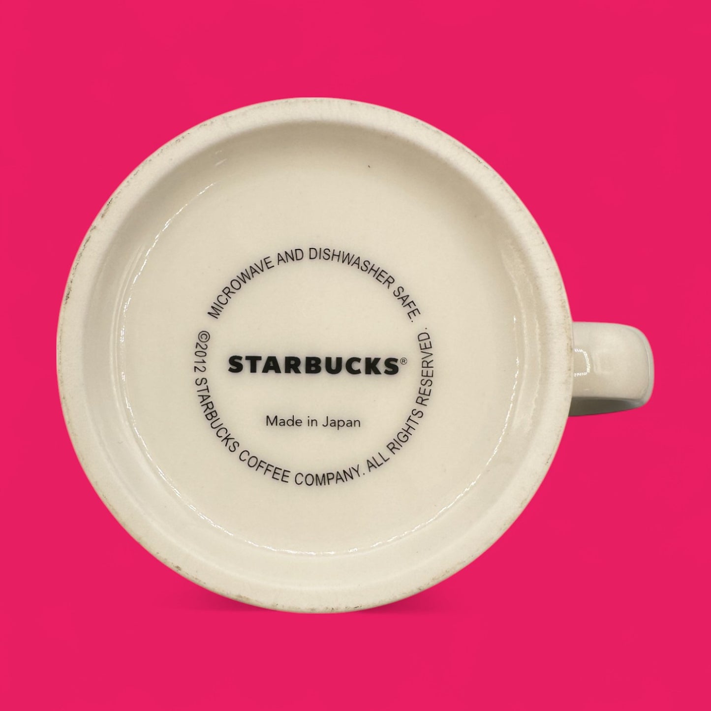 Starbucks Tokyo mug – Japan 2012 city series replacement mug