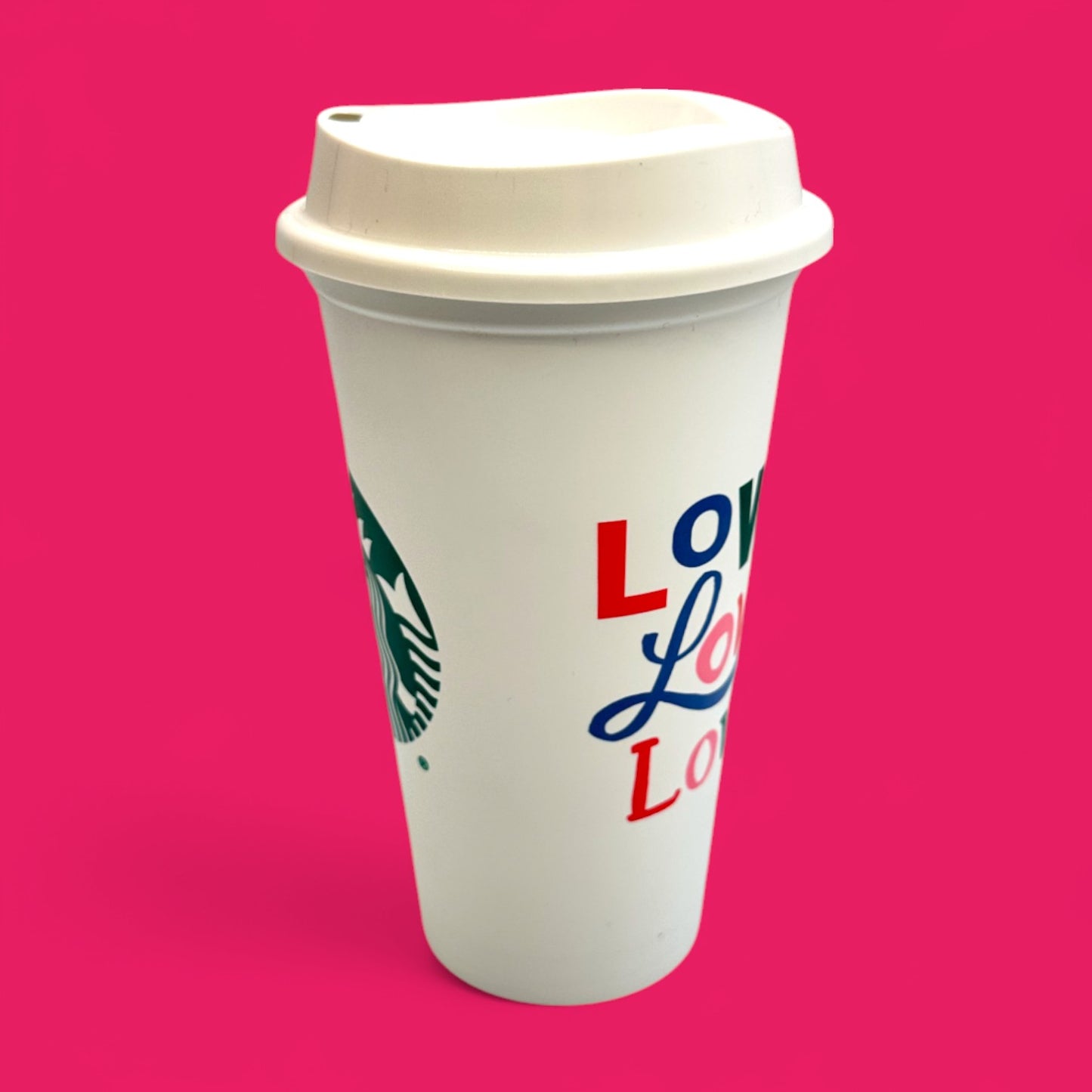 Starbucks reusable cup set – 16oz travel replacement mug (set of 4)
