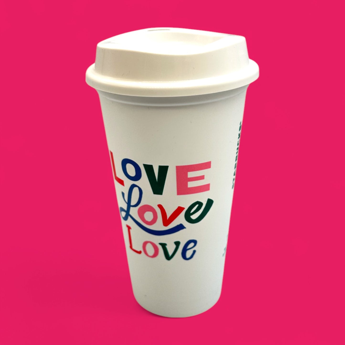 Starbucks reusable cup set – 16oz travel replacement mug (set of 4)