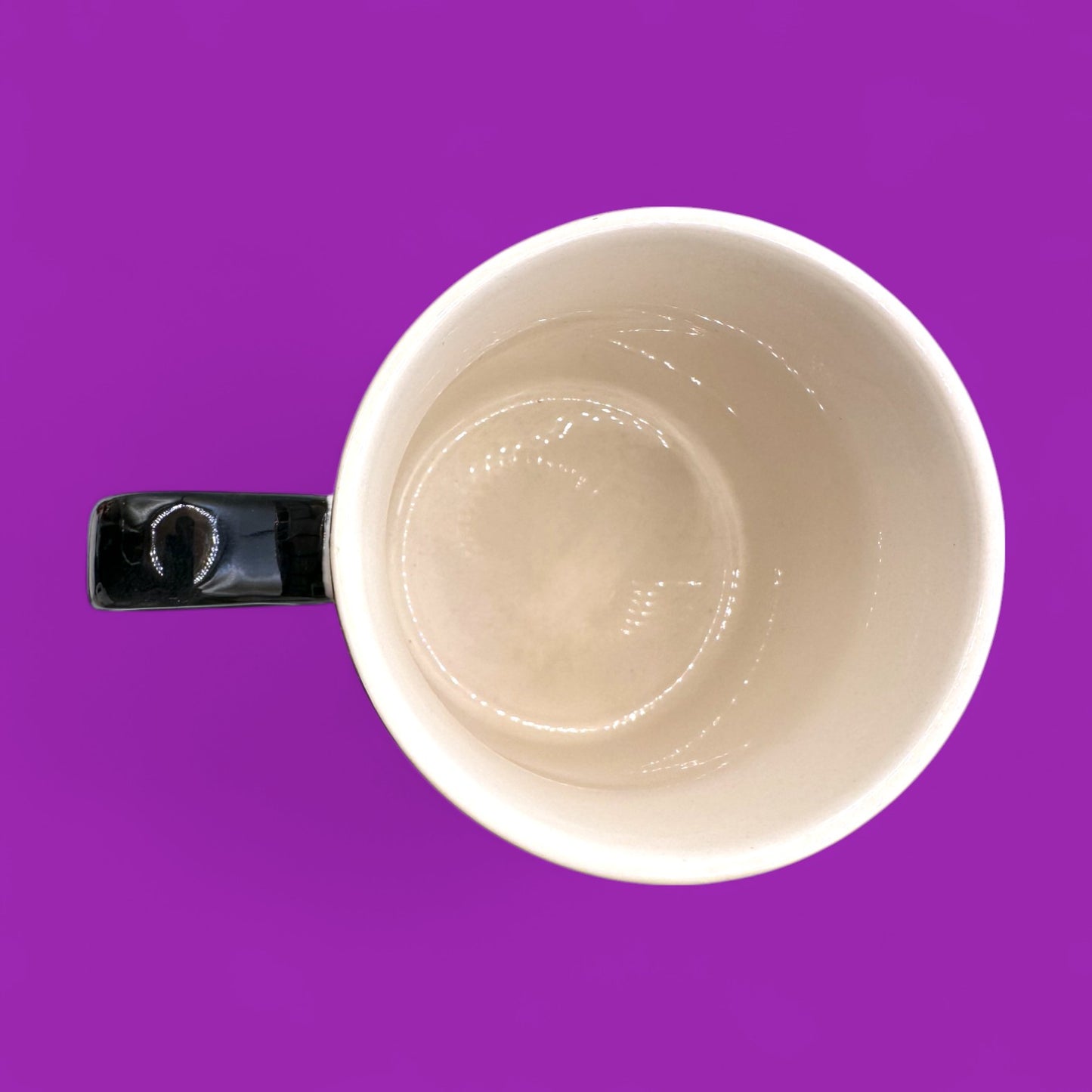 Anthropologie Bonjour mug – mosaic tile print replacement mug