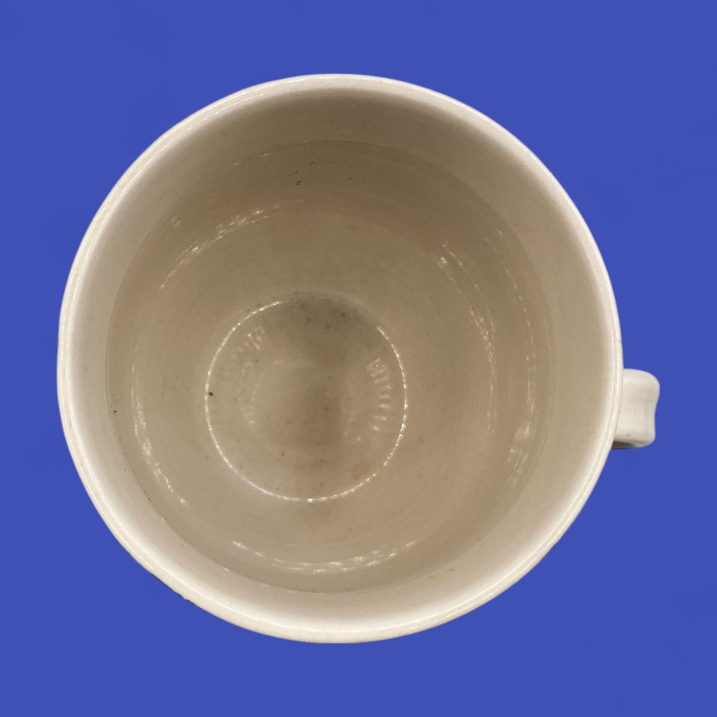 Anthropologie Monogram “B” Floral Mug – Curved Ceramic Initial Replacement Mug