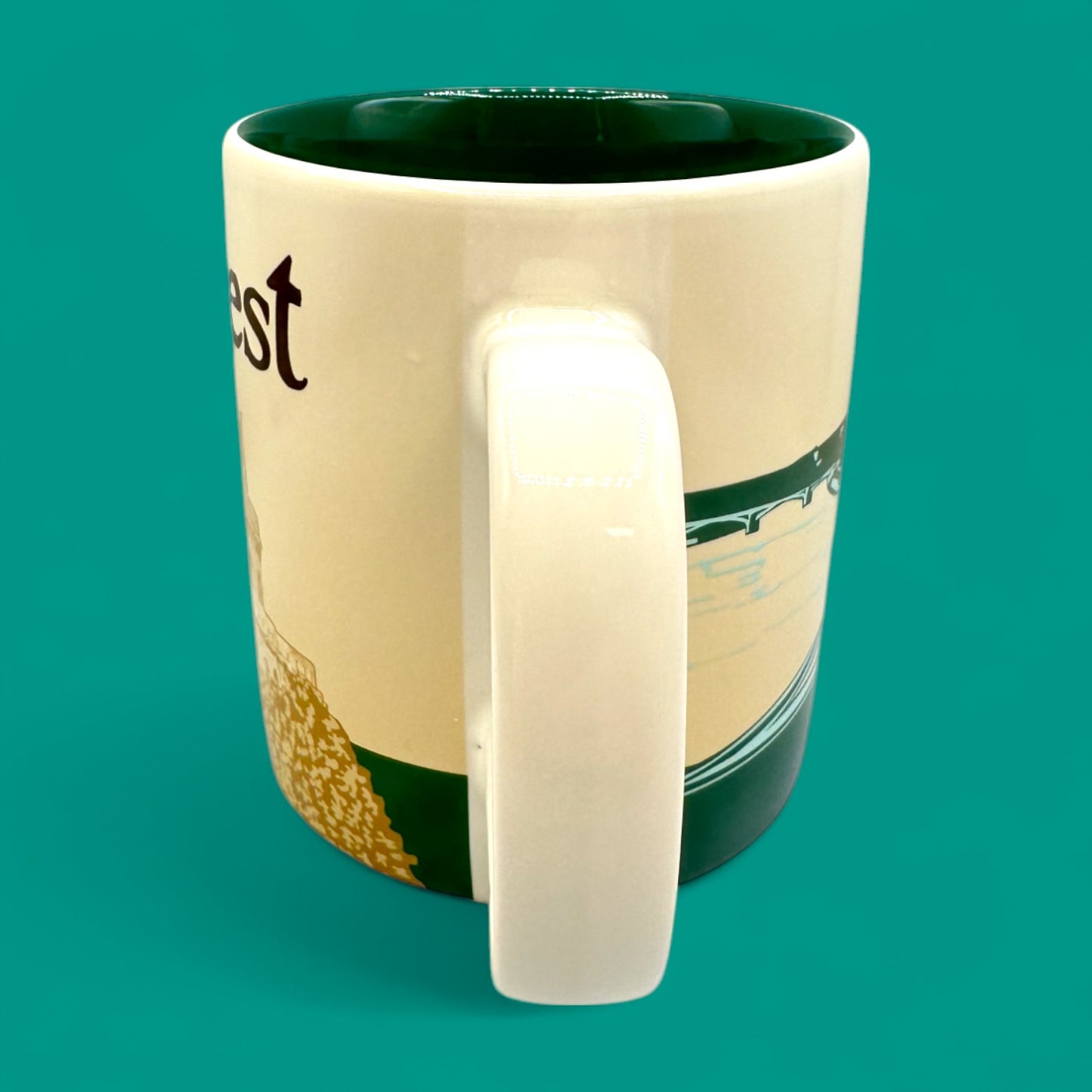 Starbucks Budapest mug – Global Icon Series, Hungary 2010 replacement mug