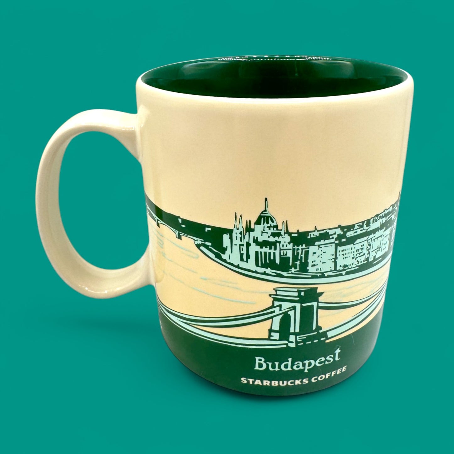 Starbucks Budapest mug – Global Icon Series, Hungary 2010 replacement mug