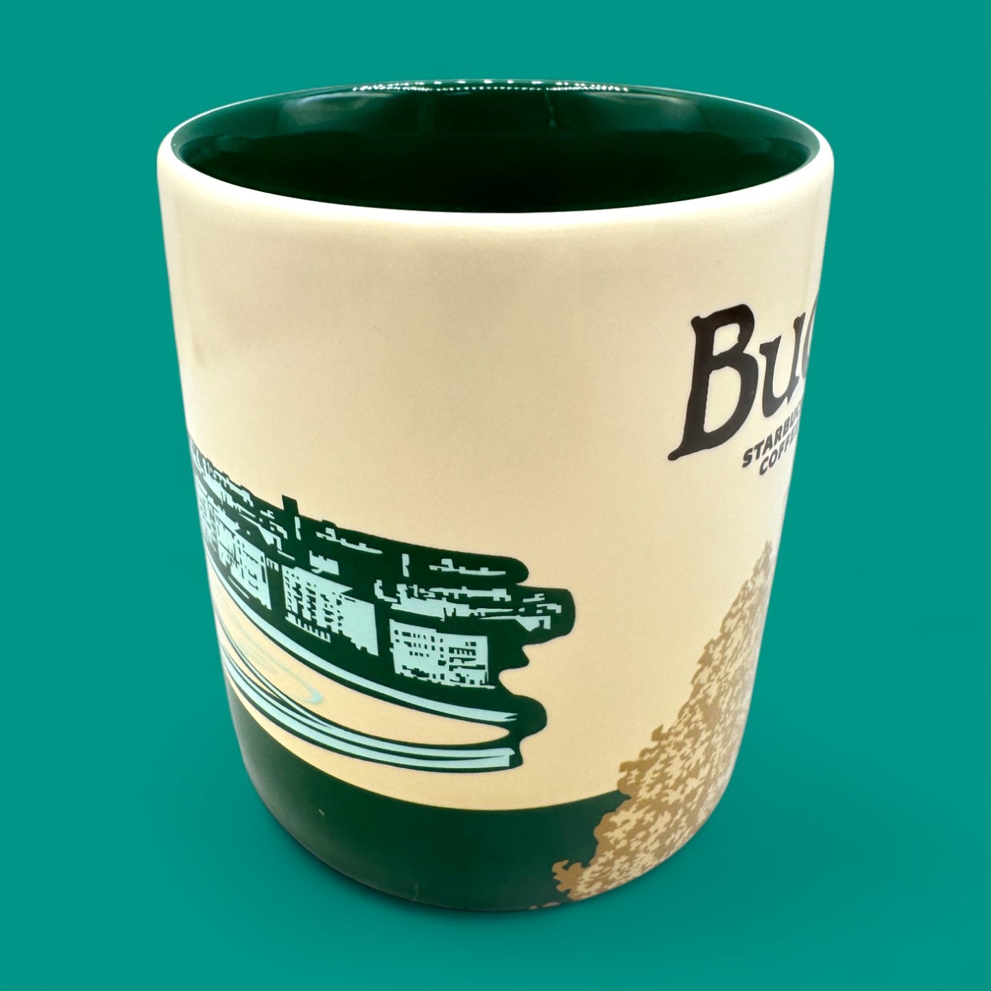 Starbucks Budapest mug – Global Icon Series, Hungary 2010 replacement mug