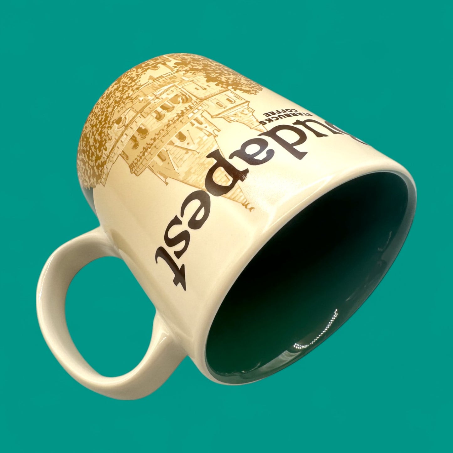 Starbucks Budapest mug – Global Icon Series, Hungary 2010 replacement mug