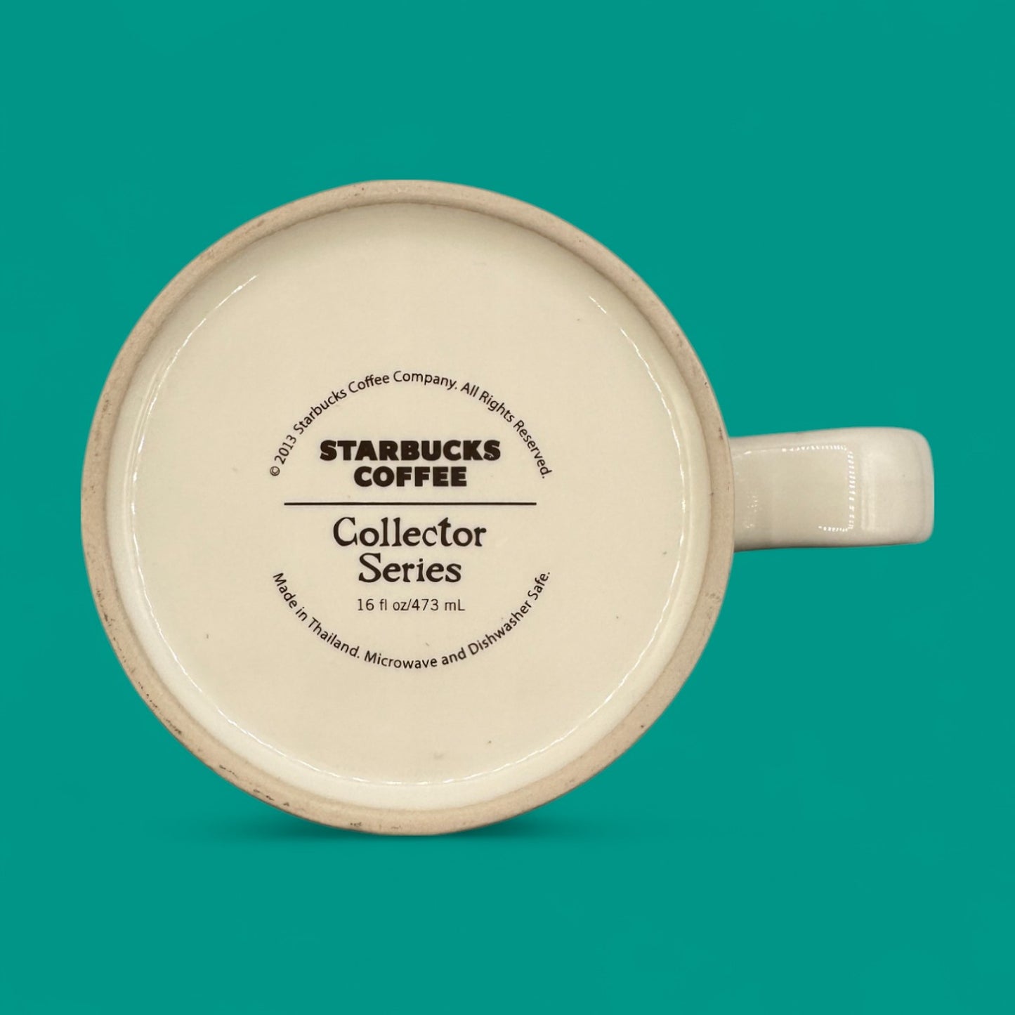 Starbucks Budapest mug – Global Icon Series, Hungary 2010 replacement mug