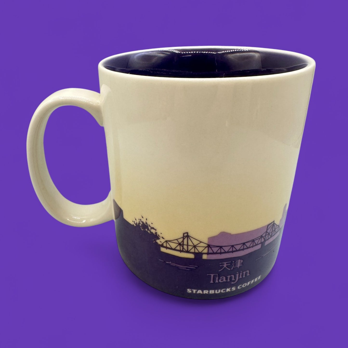 Starbucks Tianjin City Mug – Global Icon Series, China 2010 replacement mug