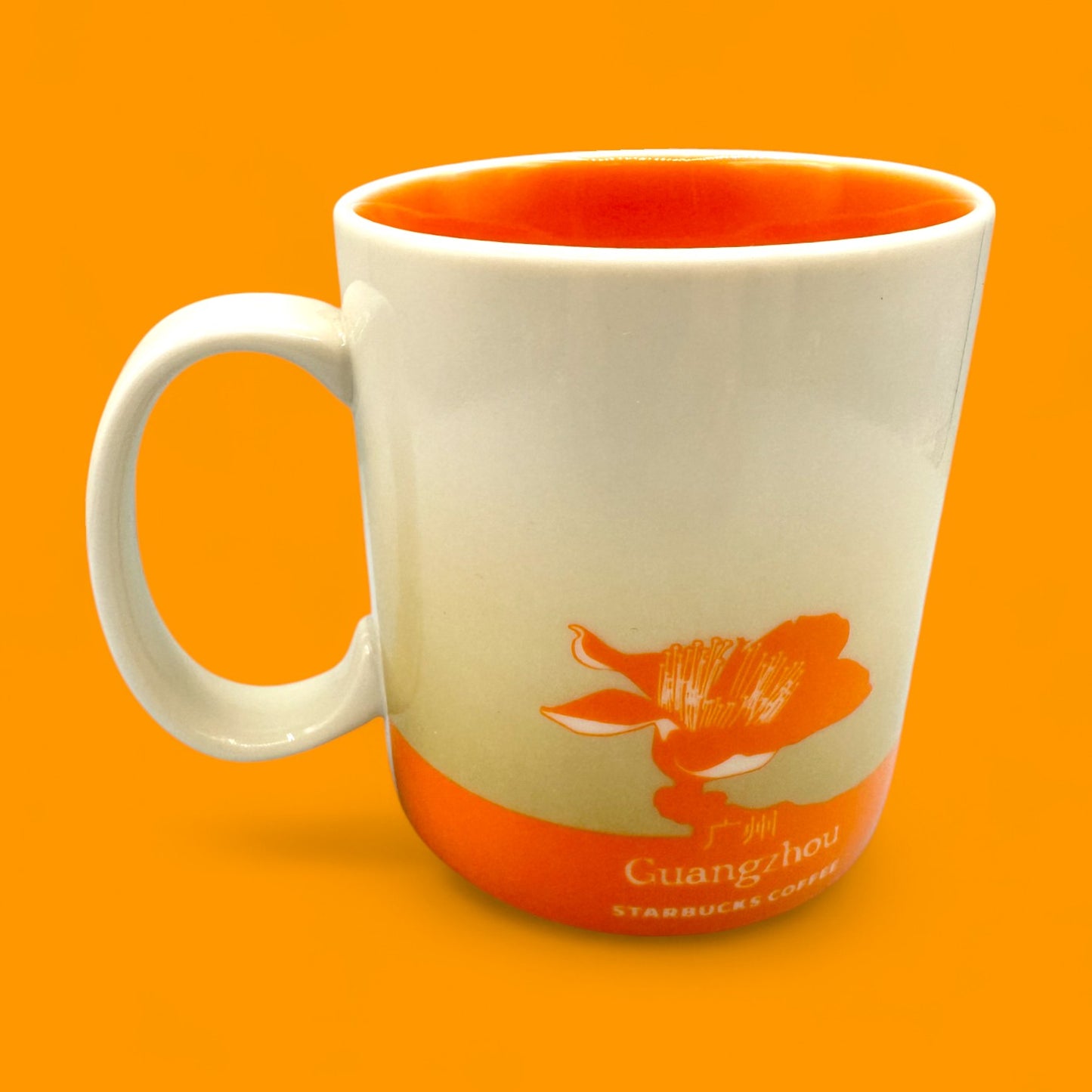 Starbucks Guangzhou mug – Global Icon Series, China 2010 replacement mug