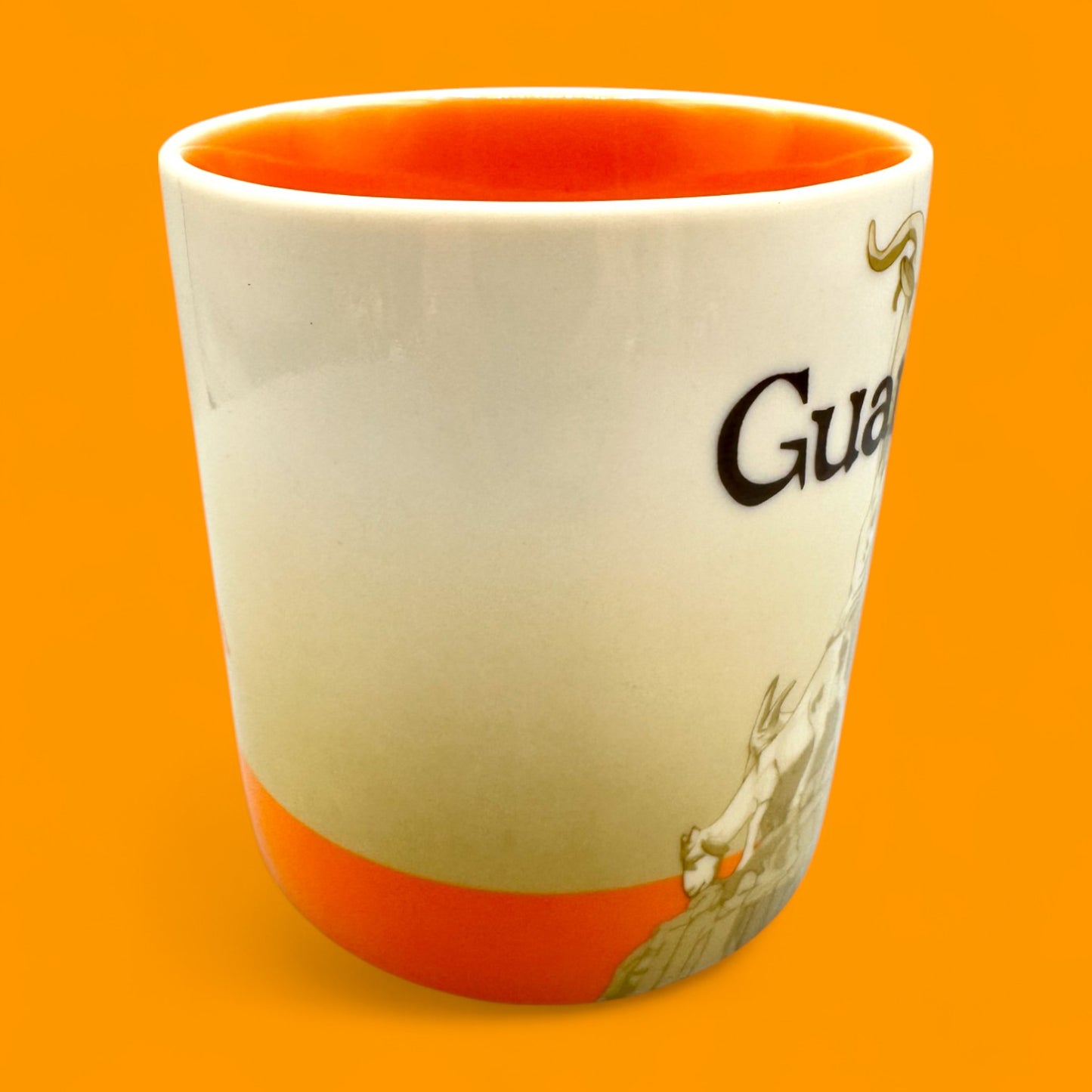 Starbucks Guangzhou mug – Global Icon Series, China 2010 replacement mug