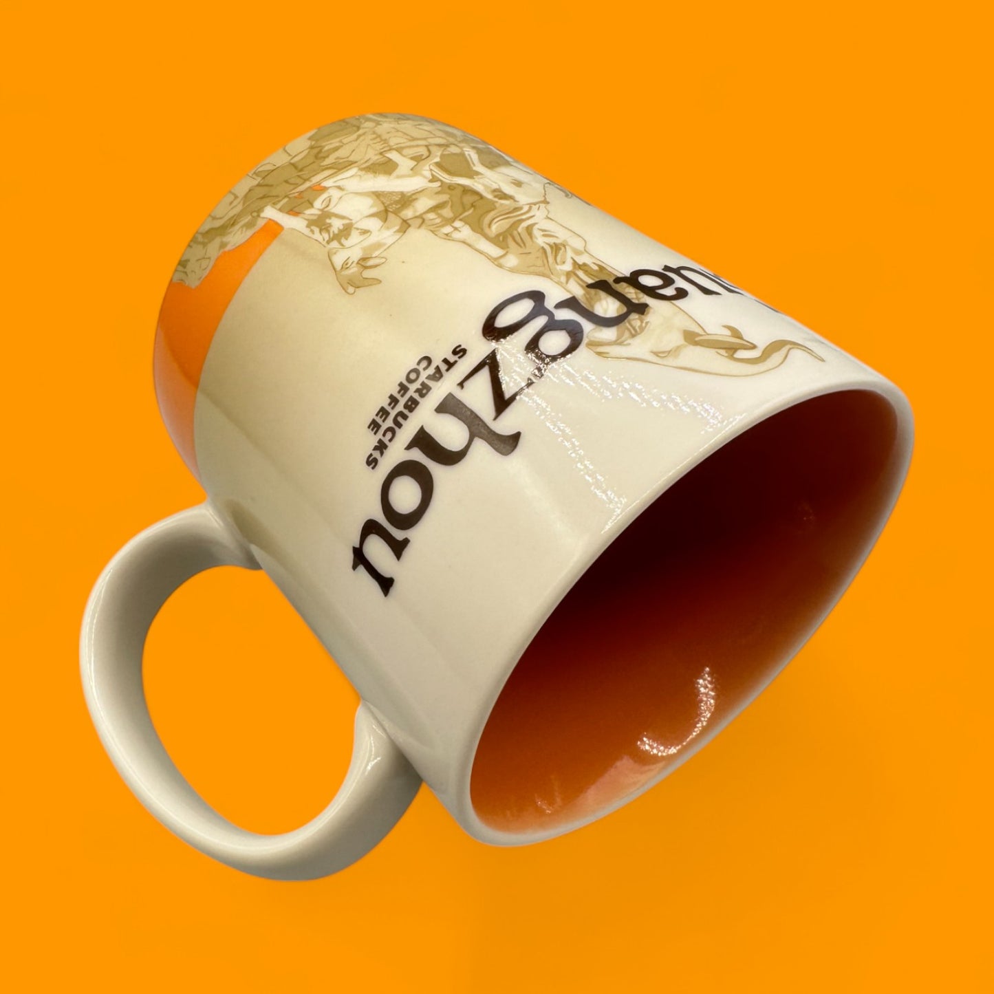 Starbucks Guangzhou mug – Global Icon Series, China 2010 replacement mug