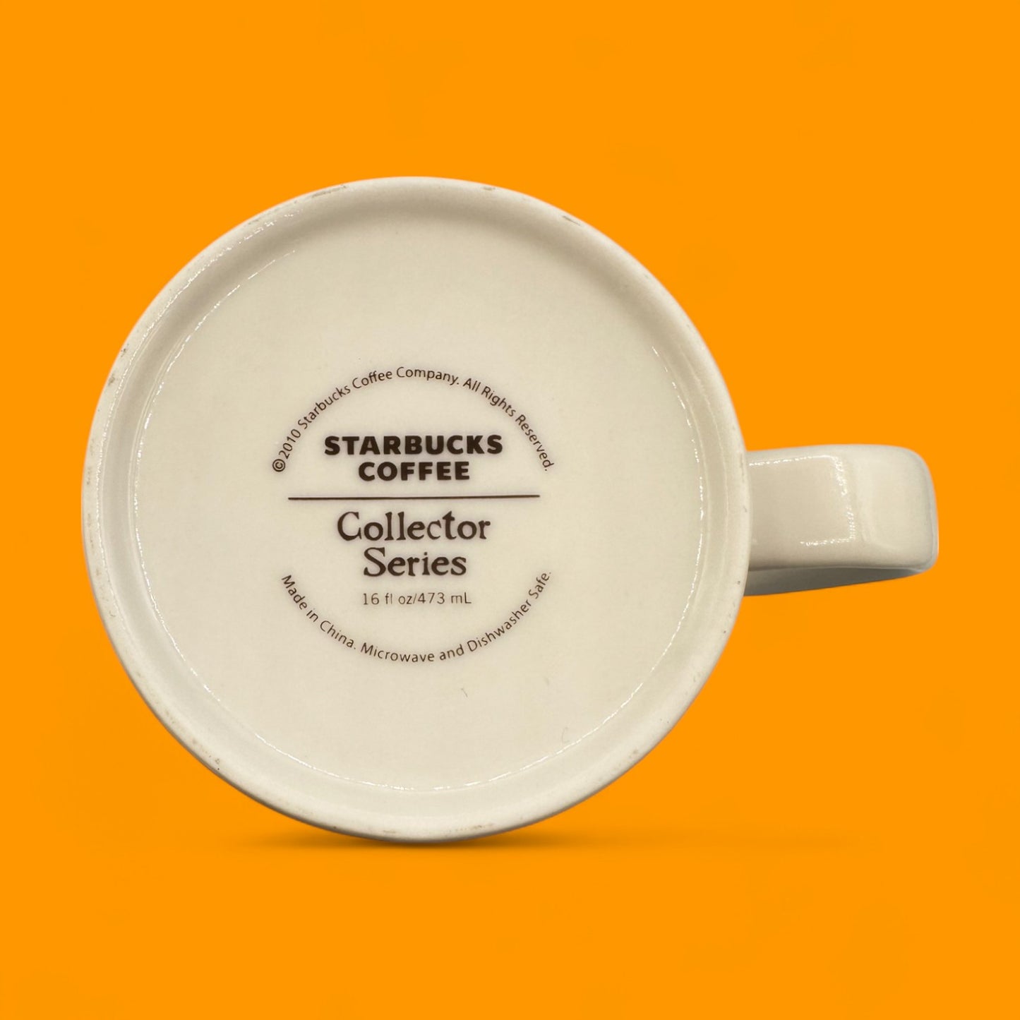 Starbucks Guangzhou mug – Global Icon Series, China 2010 replacement mug