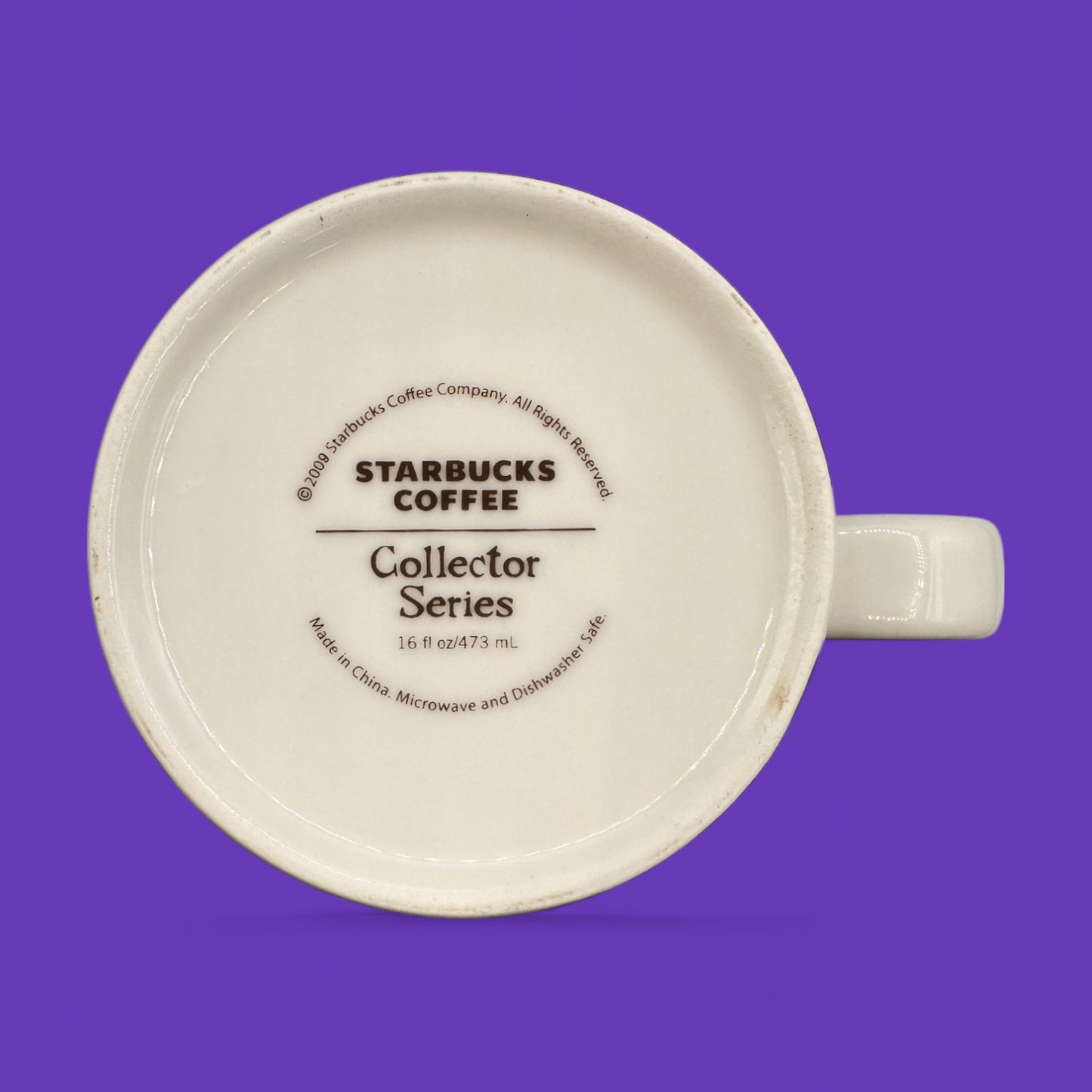 Starbucks Taipei mug – Global Icon Series, Taiwan 2010 replacement mug
