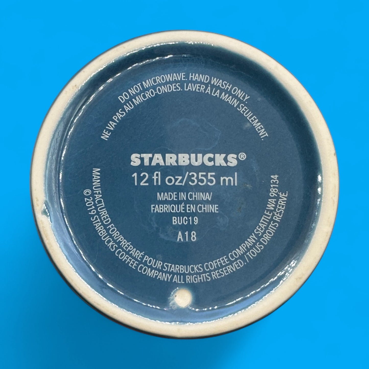 Starbucks Iridescent lavender Travel Mug – 2019 12oz travel replacement mug